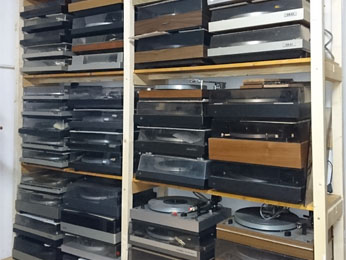 Tweedehands audio apparatuur
