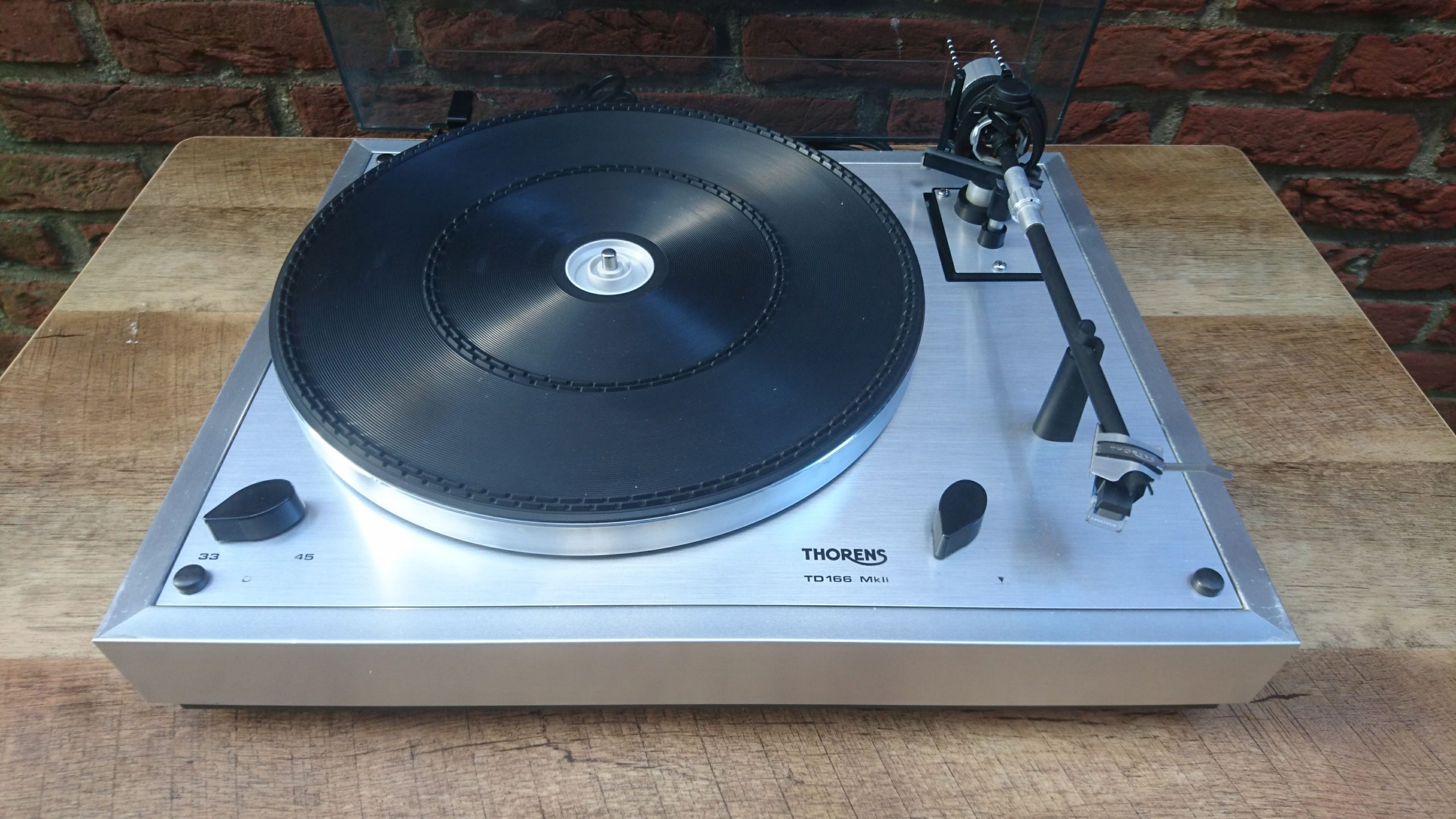 Thorens TD 166 mk2