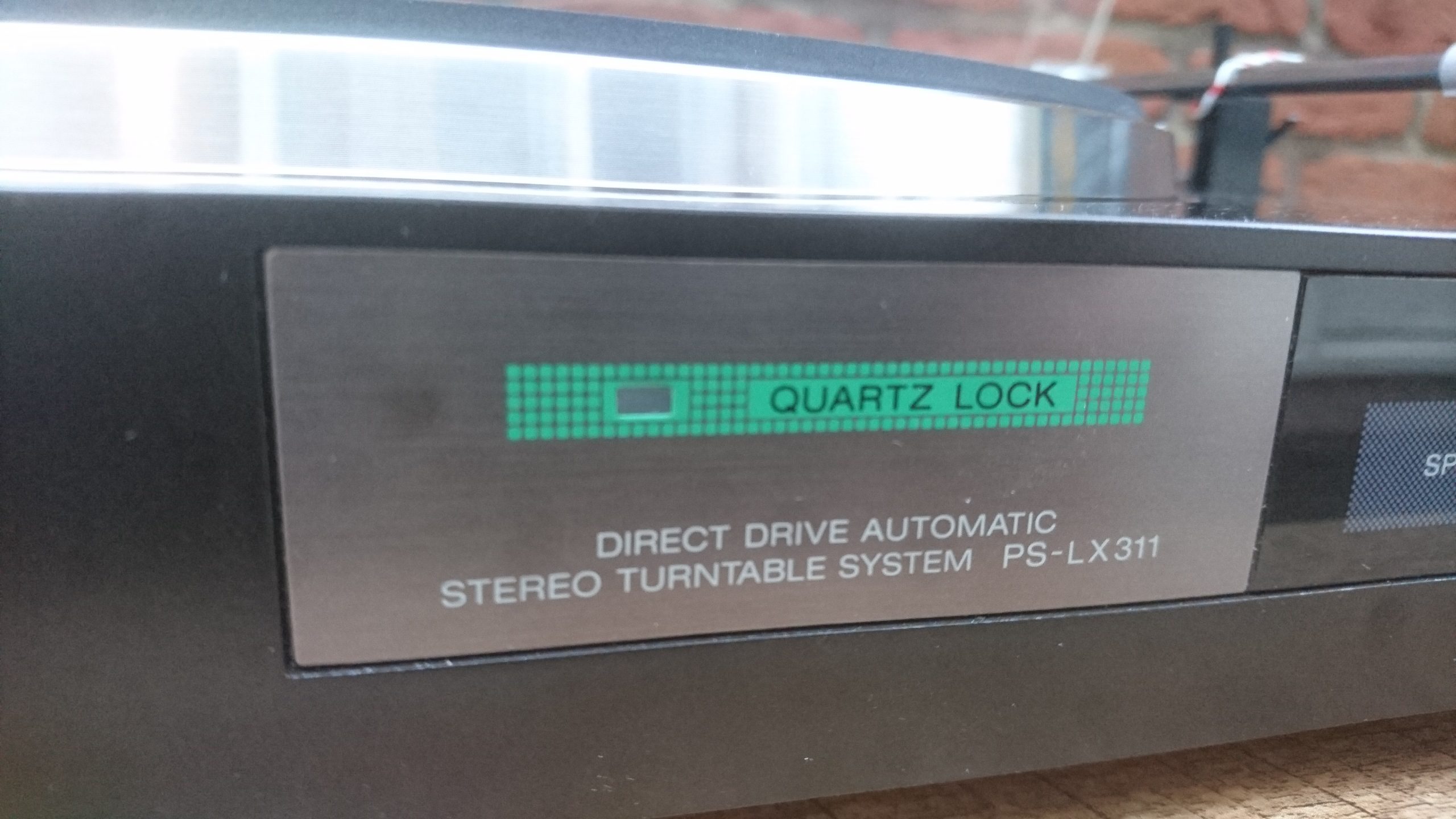 Sony PS-LX311 - Afbeelding 5