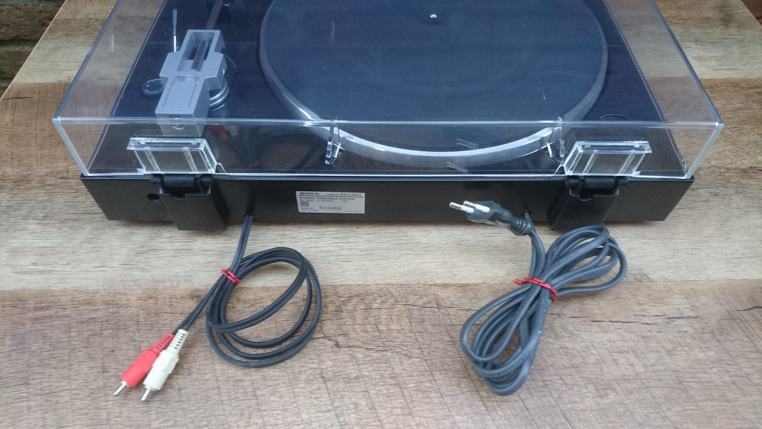 Sony PS-LX311 - Afbeelding 6