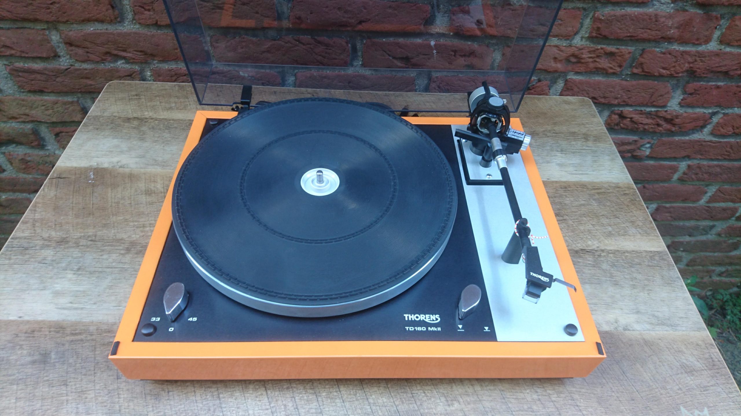 Thorens TD 160 mk2
