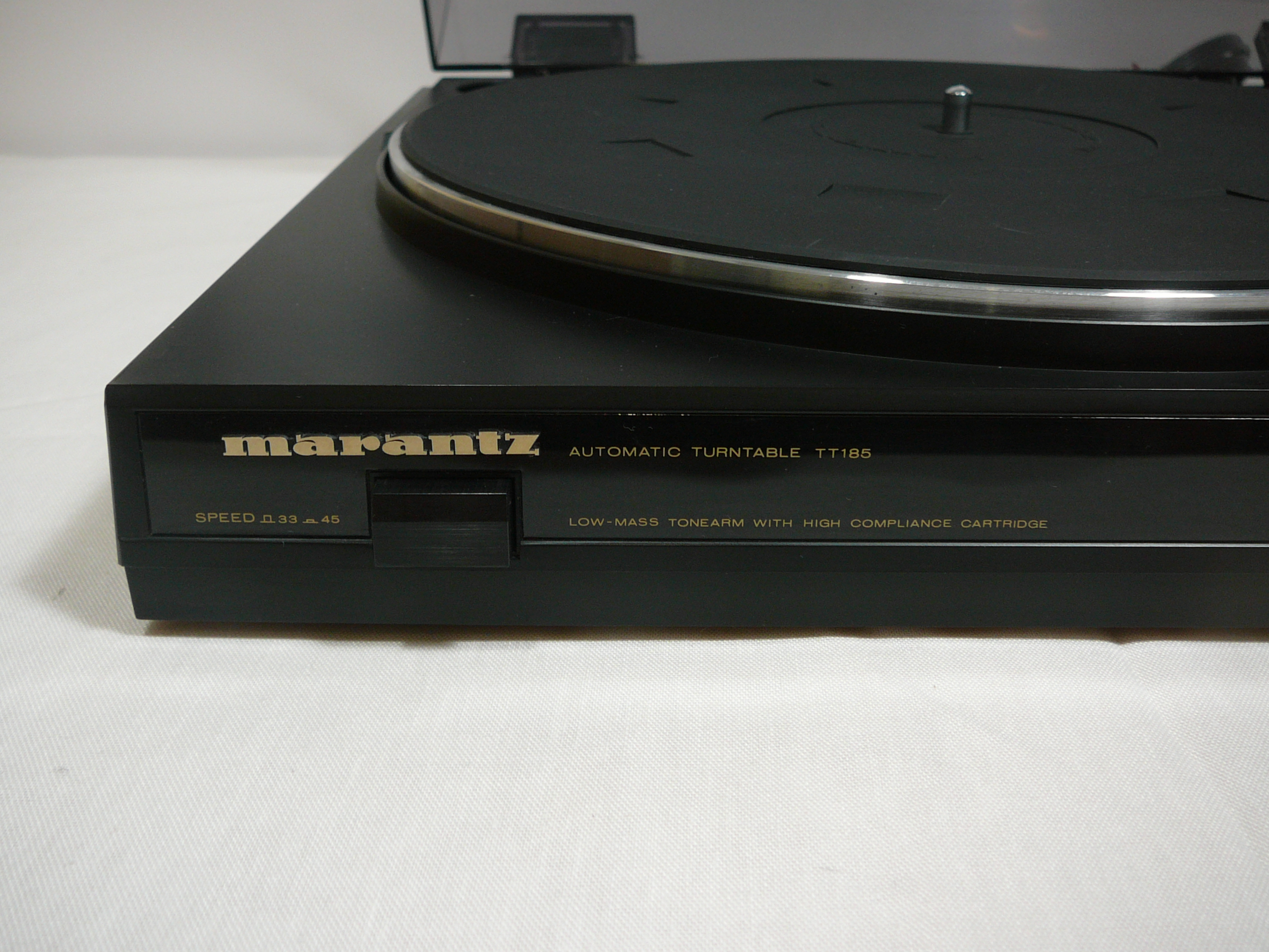 Courroie De Remplacement Pour Platine Vinyle Marantz TT185 - Compatible, Garantie 3 Mois