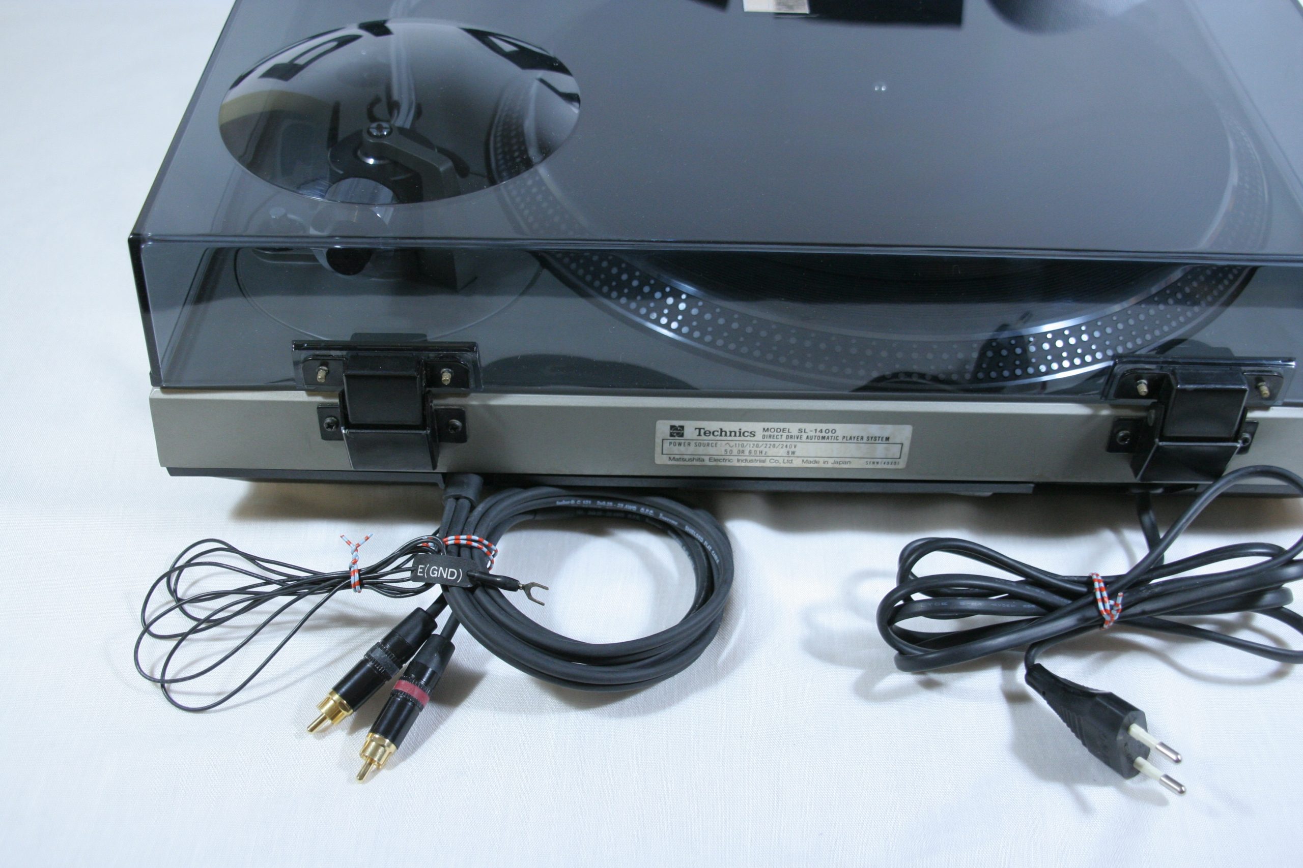 Technics SL-1400 - Afbeelding 6