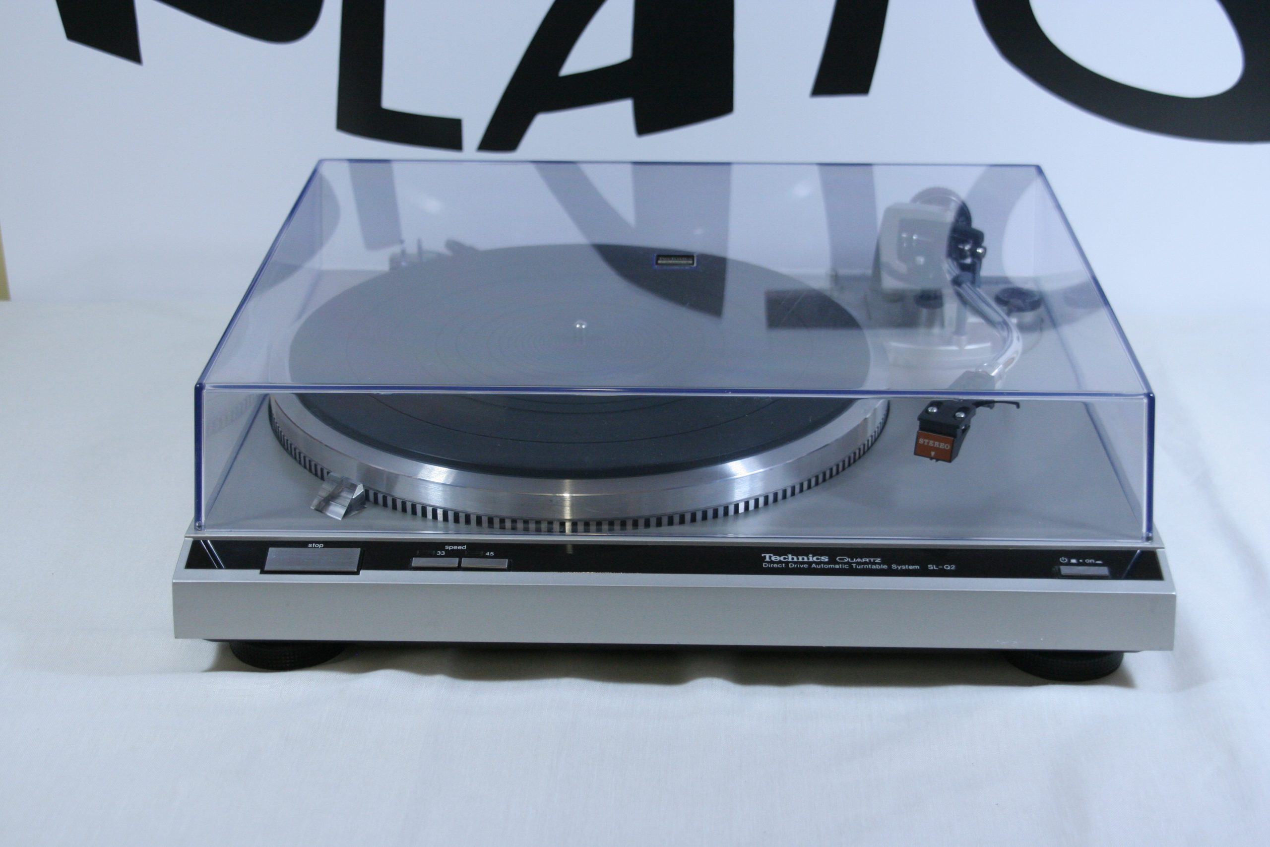 Technics SL-Q2 - Afbeelding 2