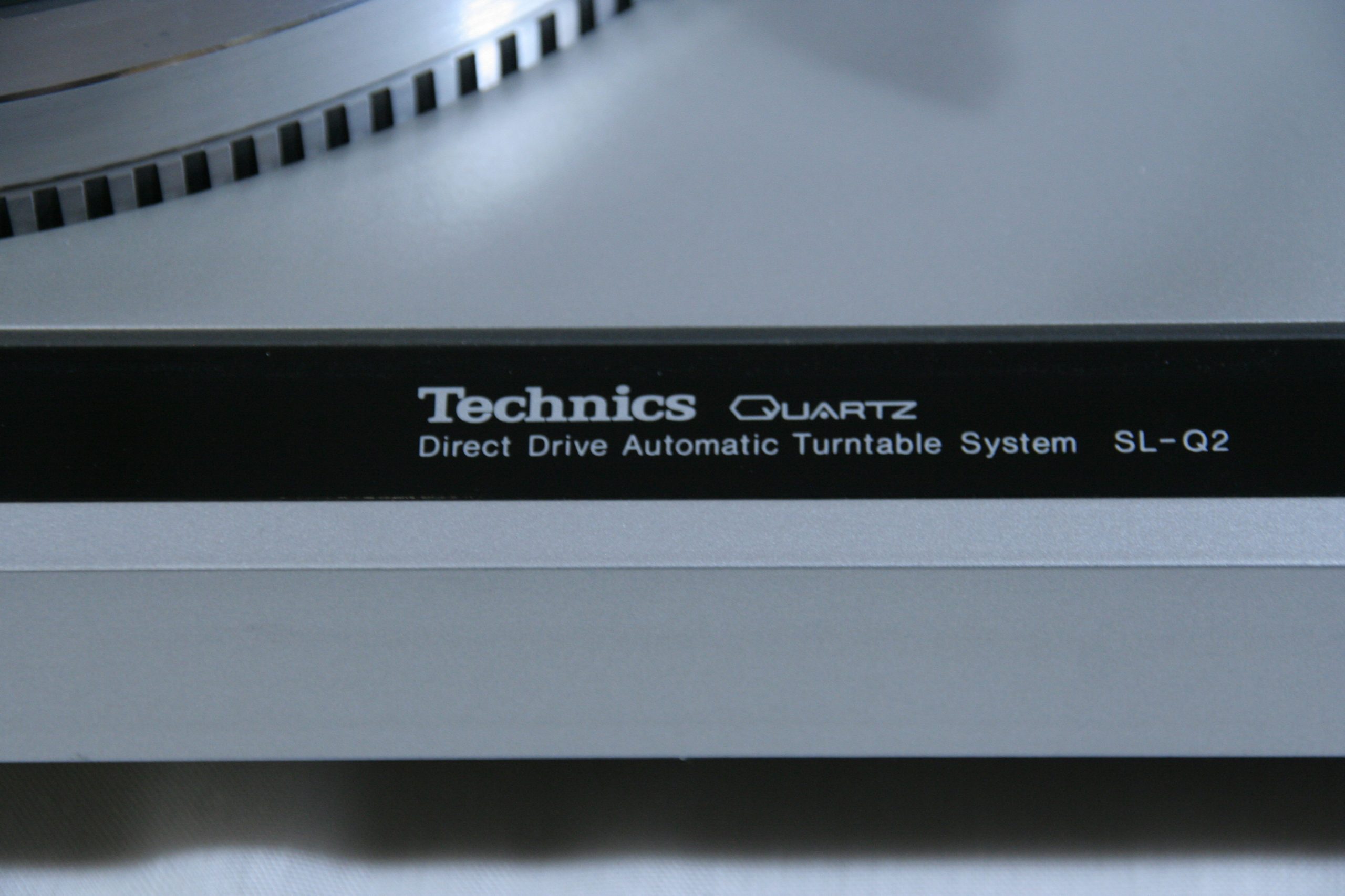 Technics SL-Q2 - Afbeelding 7