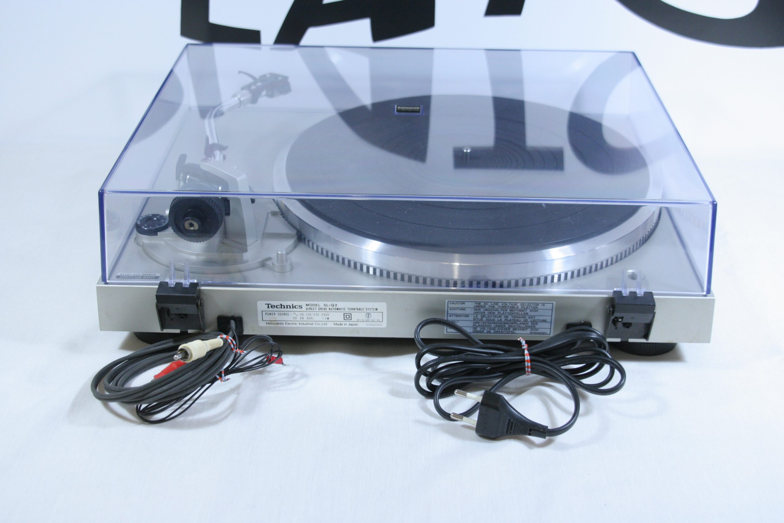 Technics SL-Q2 - Afbeelding 5