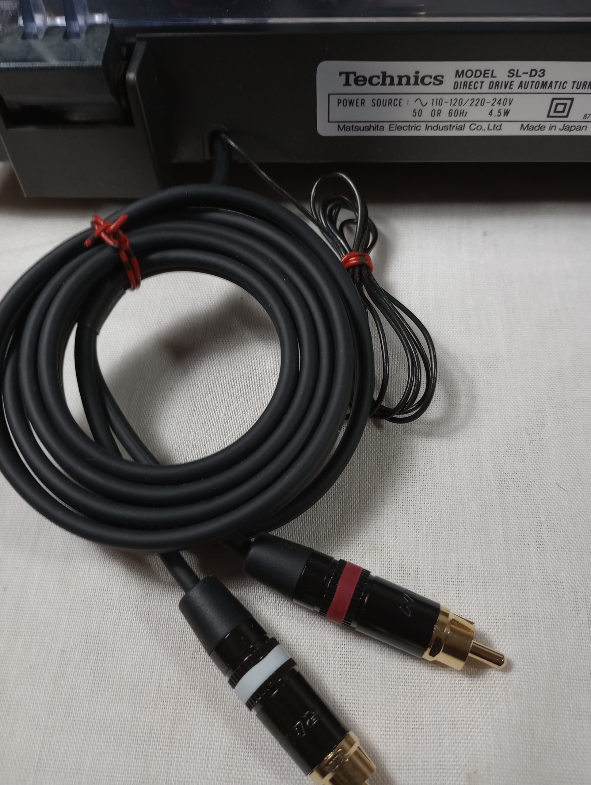 Technics SL-D3 - Afbeelding 2