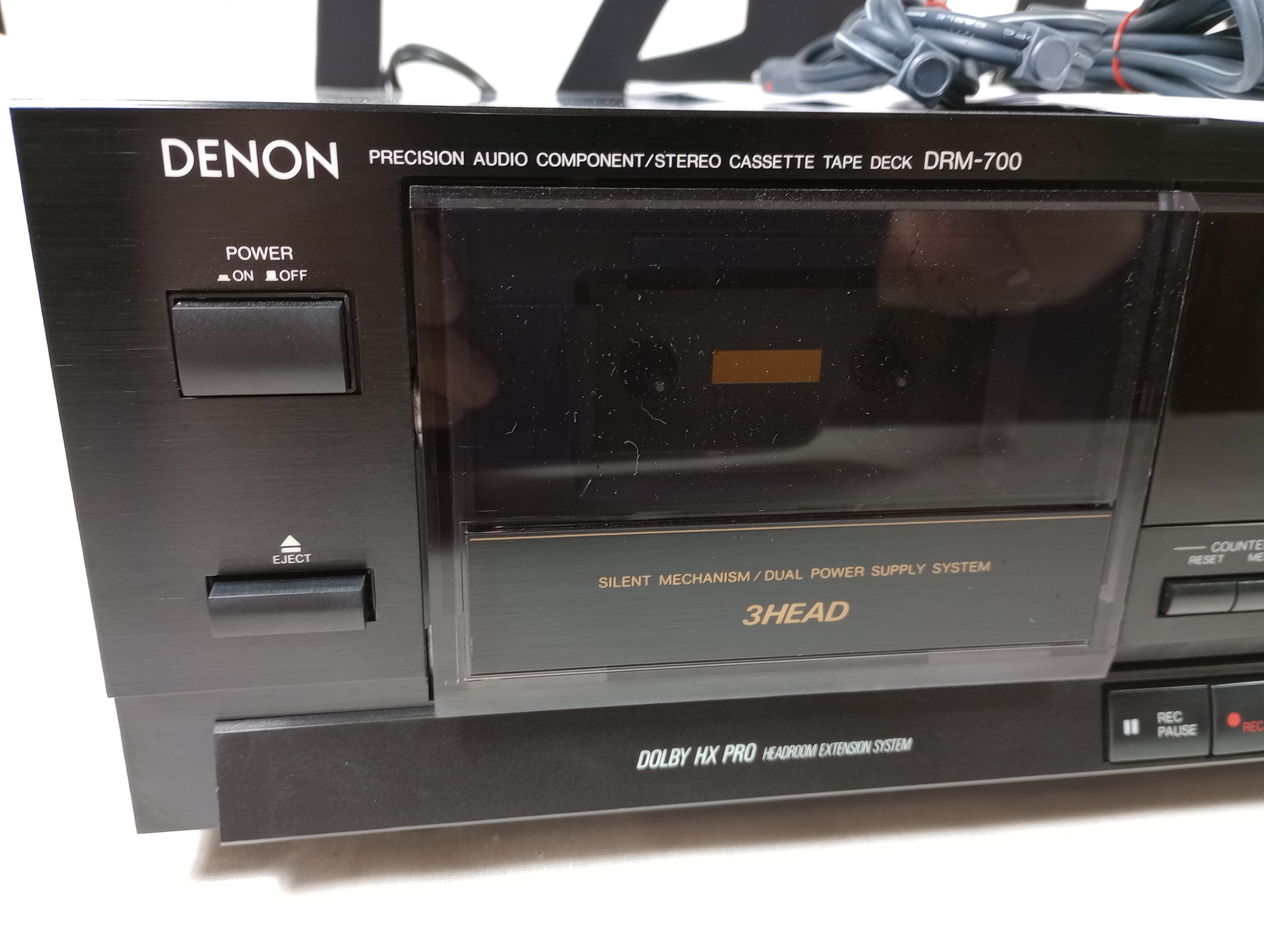 Denon DRM-700 cassette deck - Afbeelding 2
