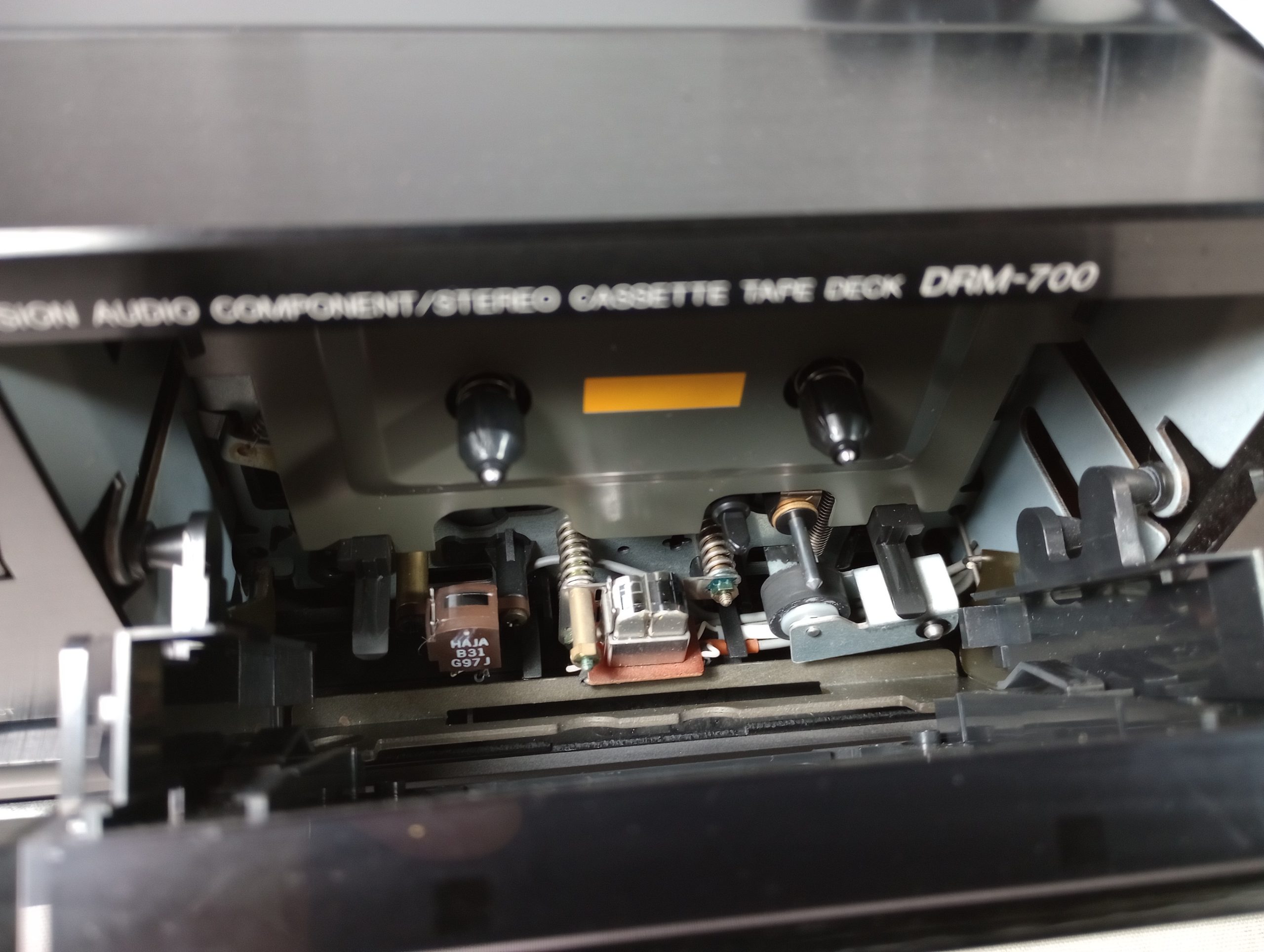 Denon DRM-700 cassette deck - Afbeelding 3