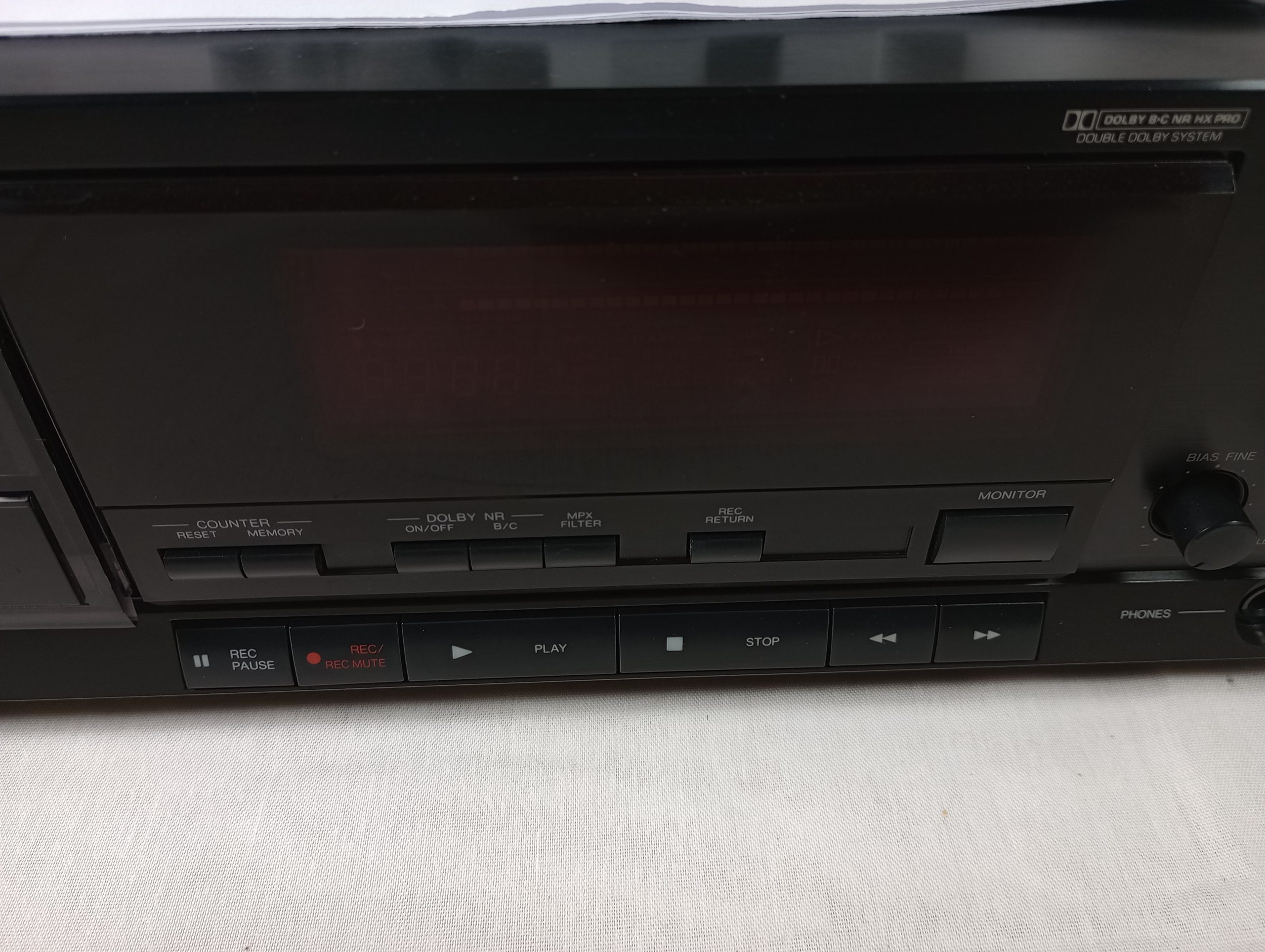Denon DRM-700 cassette deck - Afbeelding 4