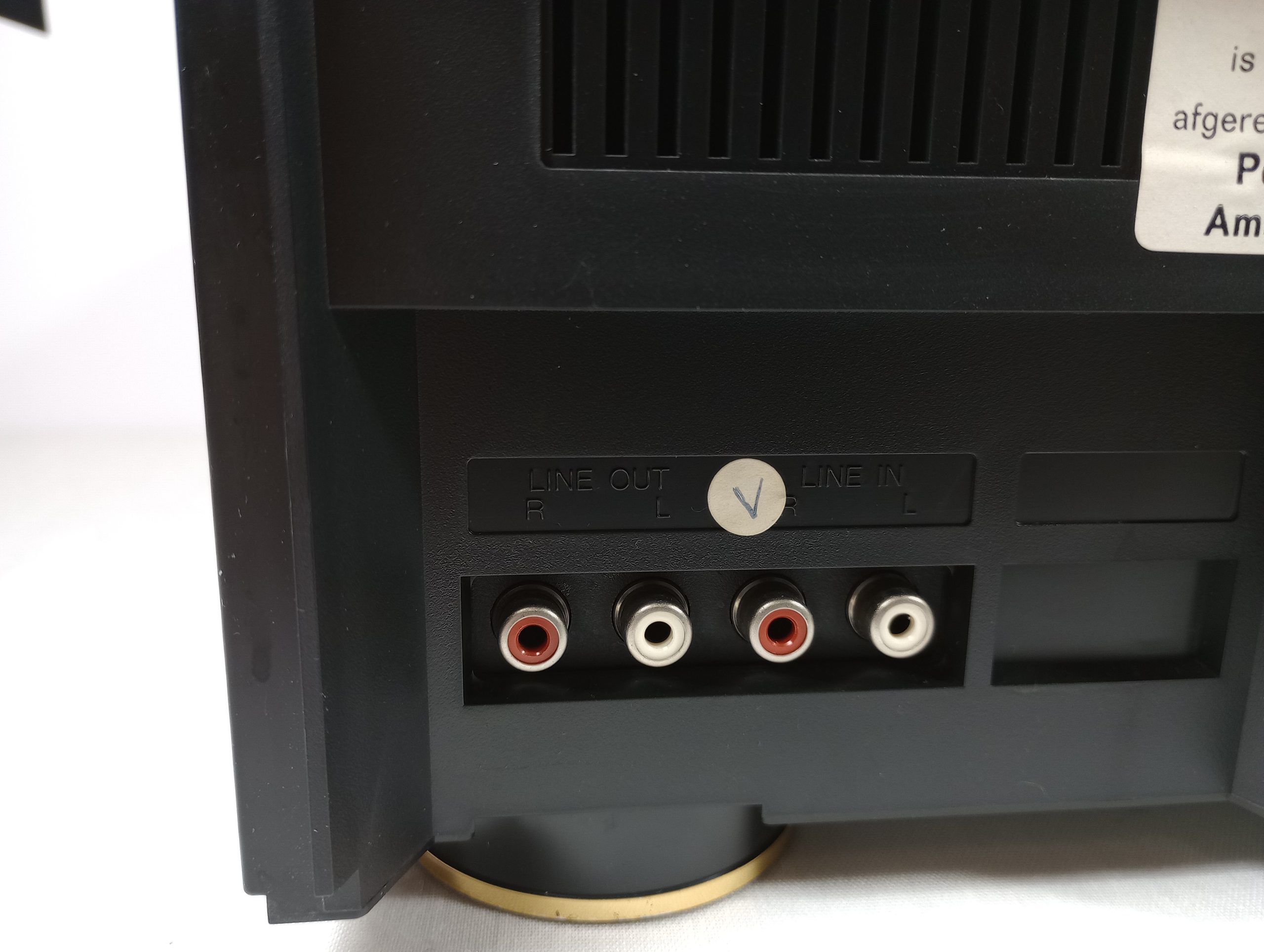 Denon DRM-700 cassette deck - Afbeelding 6