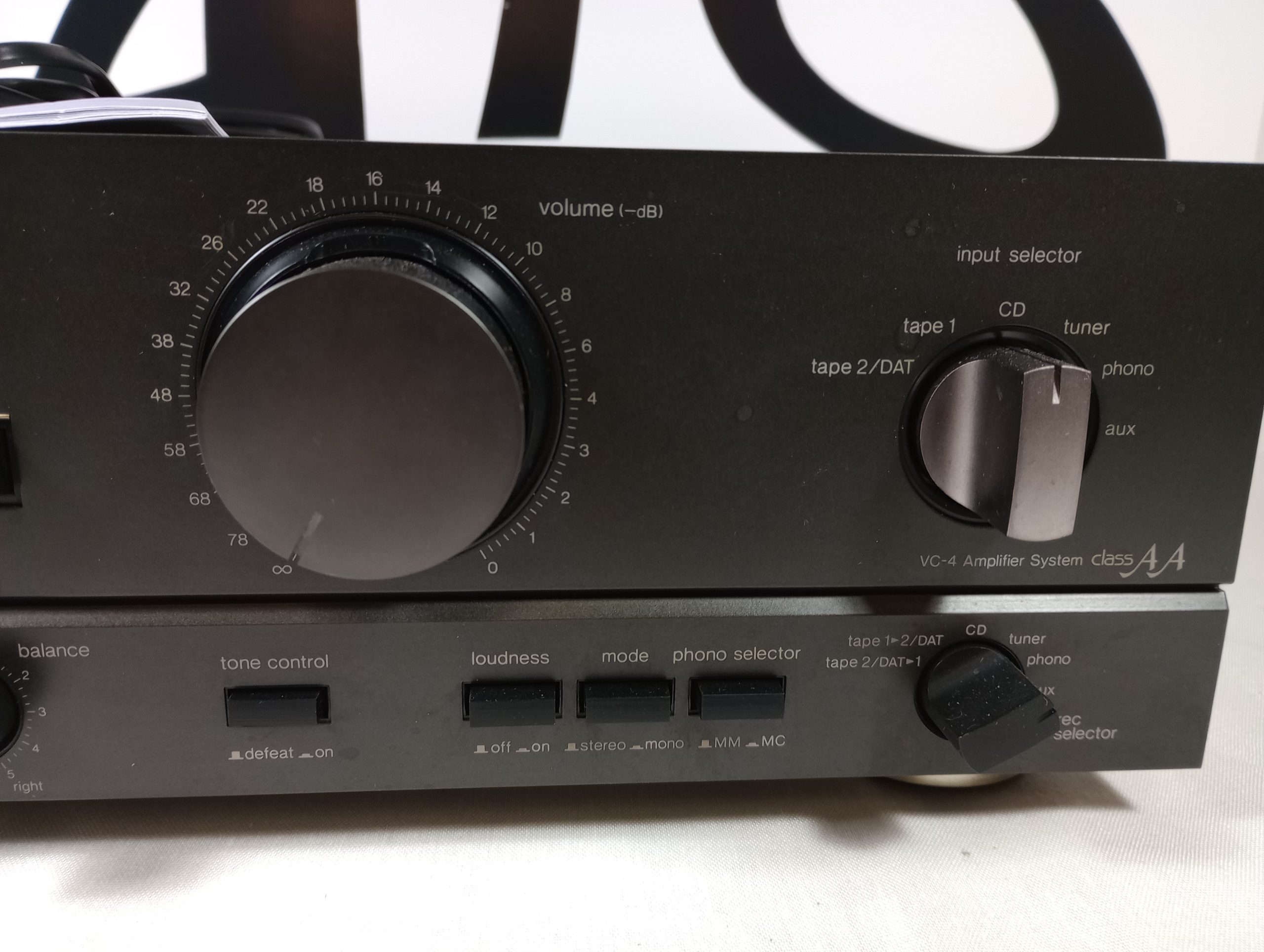 Technics SU-V470 versterker - Afbeelding 2