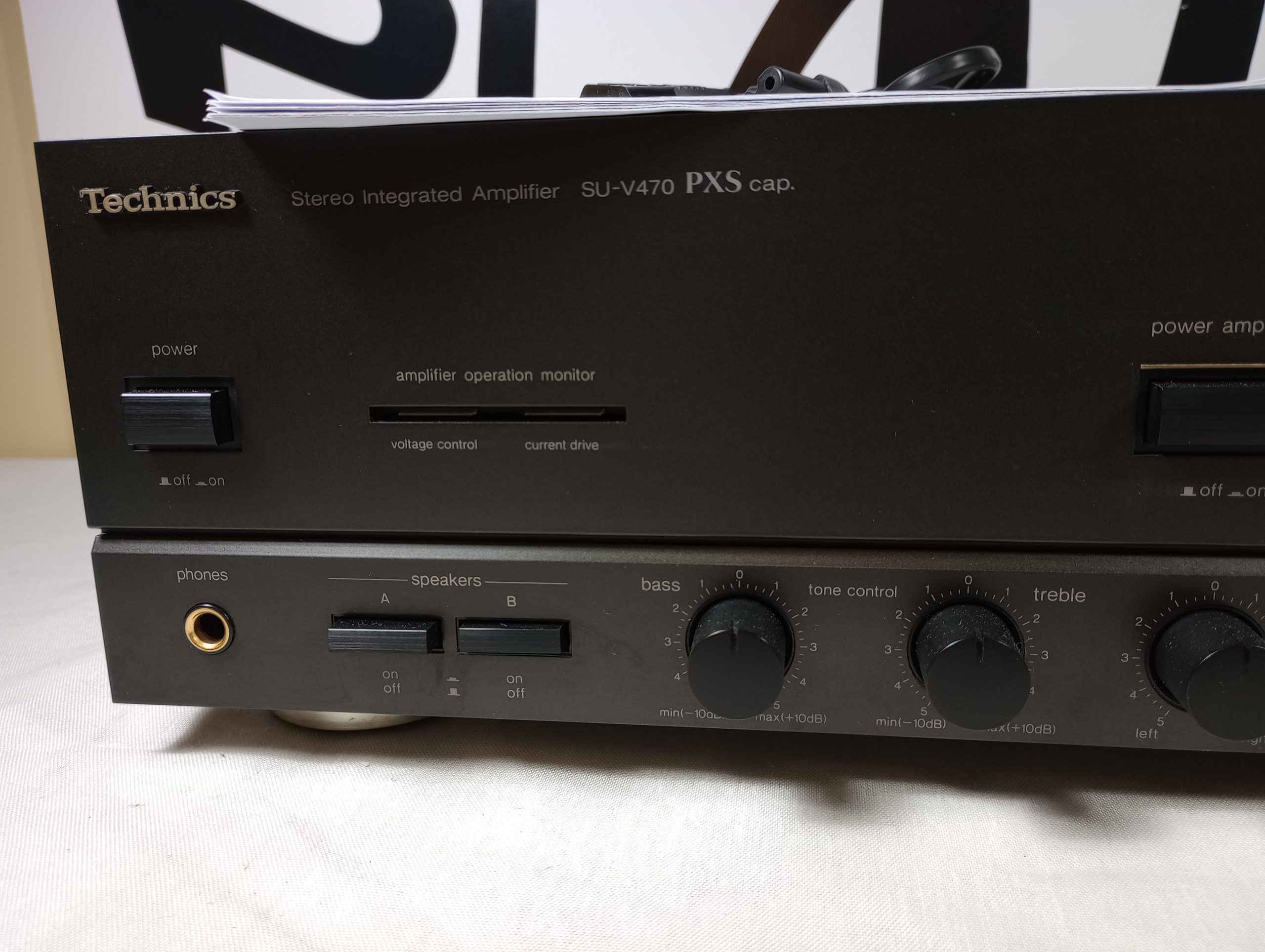 Technics SU-V470 versterker - Afbeelding 3