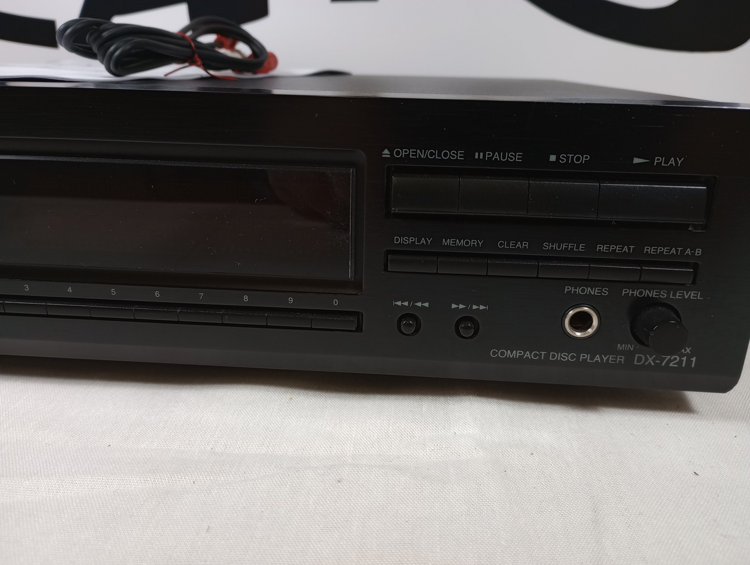 Onkyo DX-7211 CD-speler - Afbeelding 3