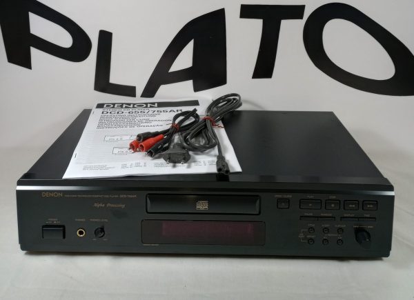 Denon DCD-755AR CD-speler