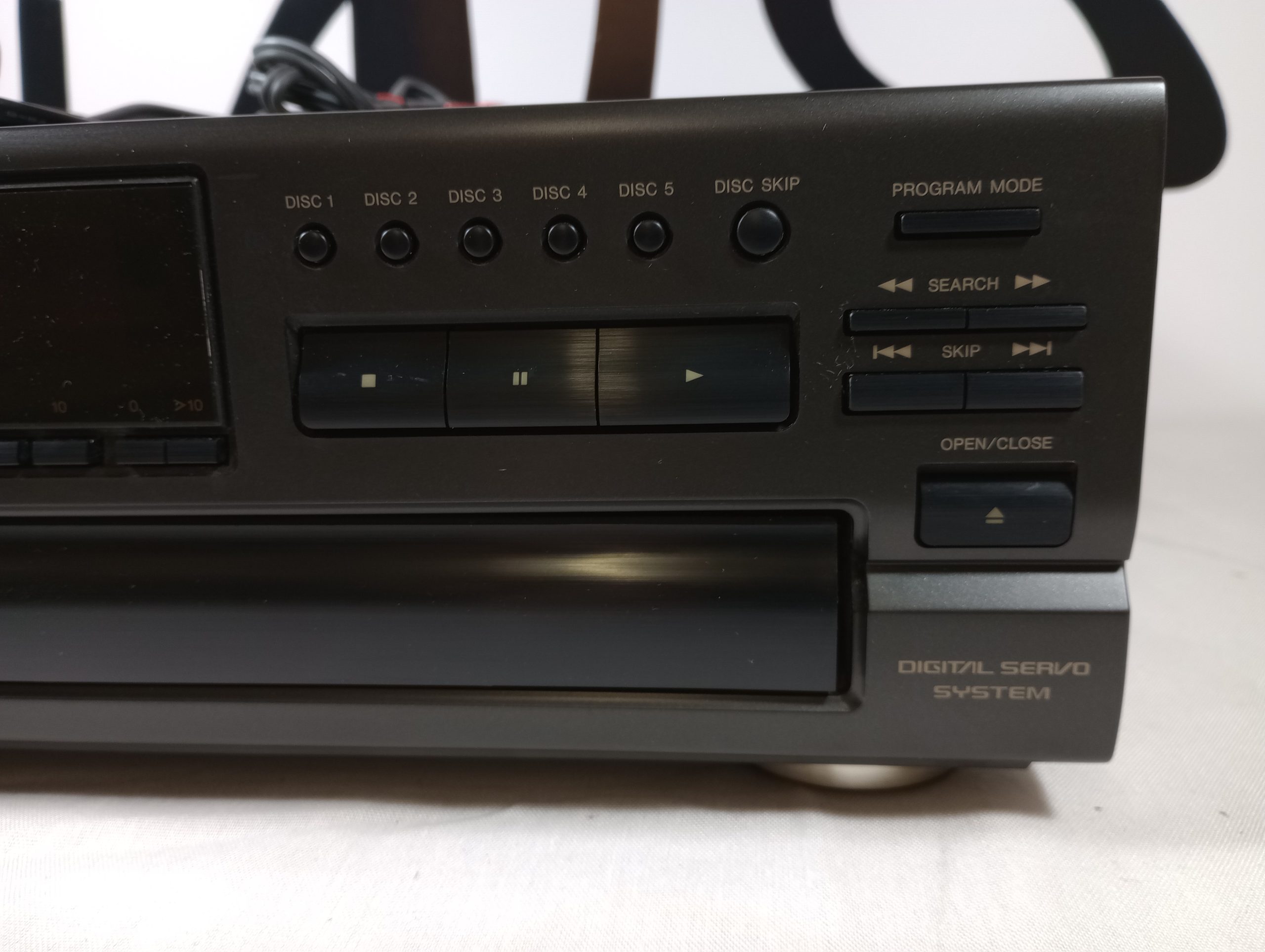 Technics SL-PD867 Compact Disc Changer - Afbeelding 3