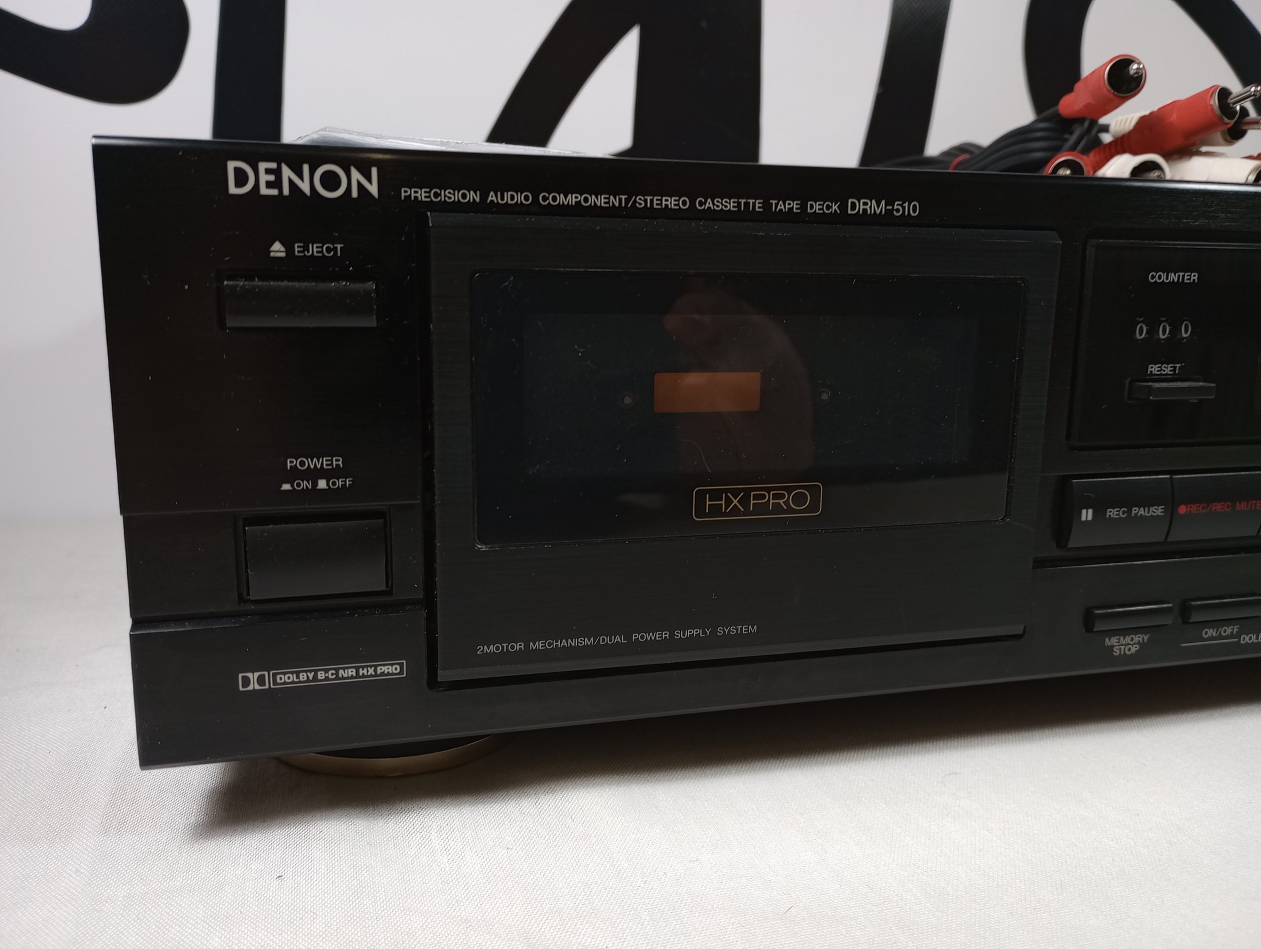 Denon DRM-510 cassette deck - Afbeelding 2