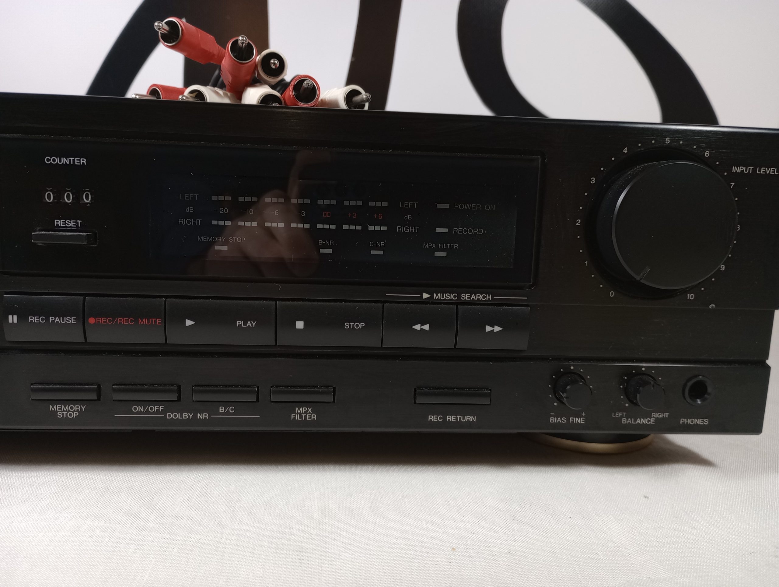 Denon DRM-510 cassette deck - Afbeelding 5