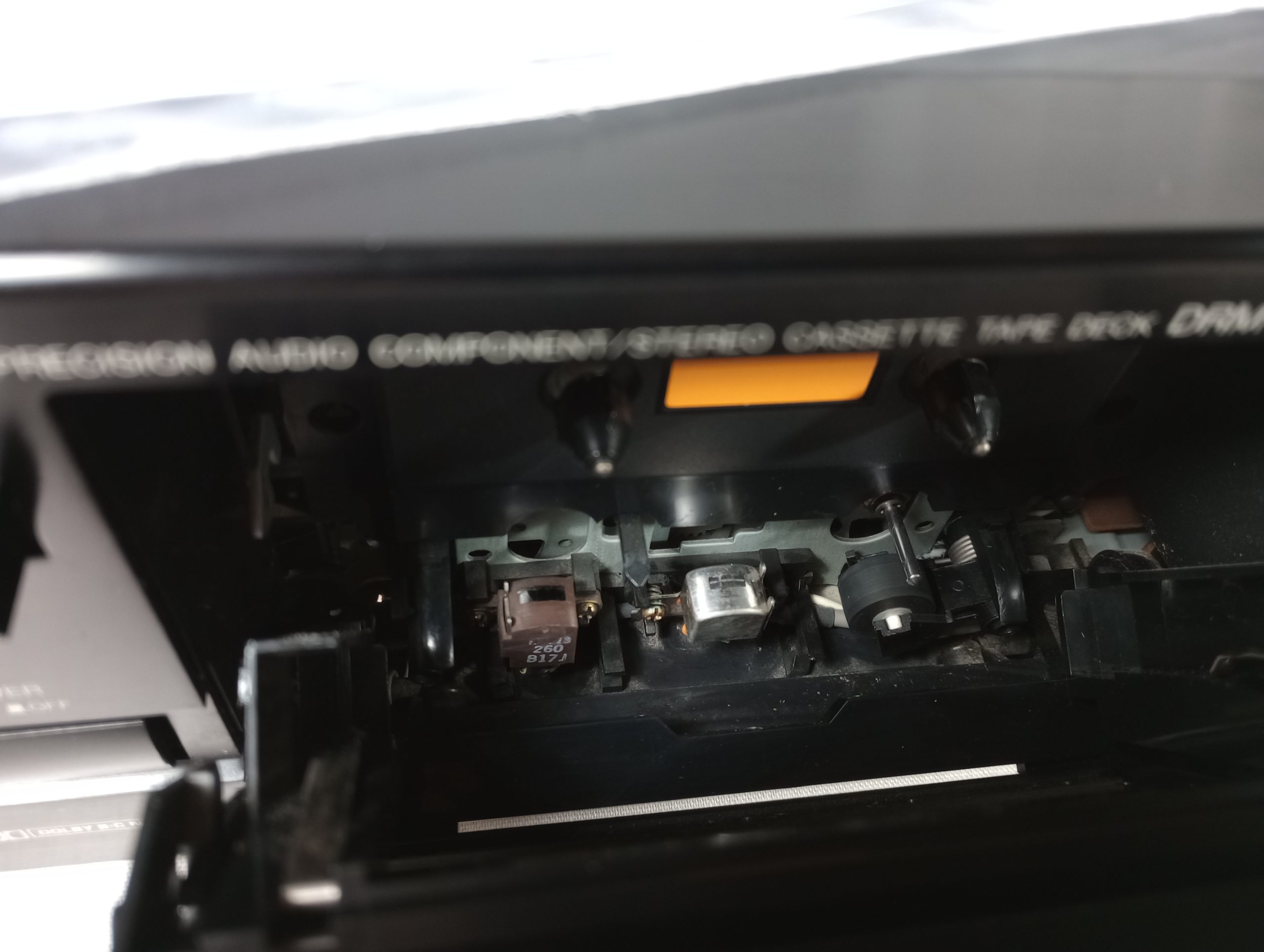 Denon DRM-510 cassette deck - Afbeelding 4