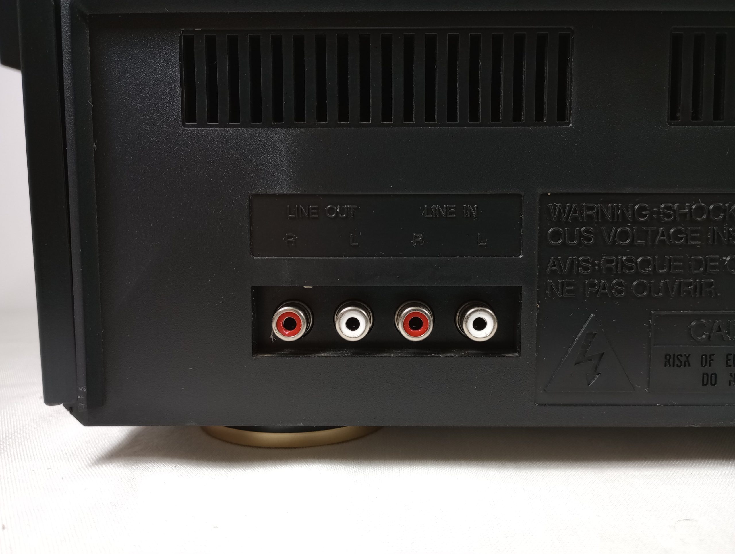 Denon DRM-510 cassette deck - Afbeelding 3