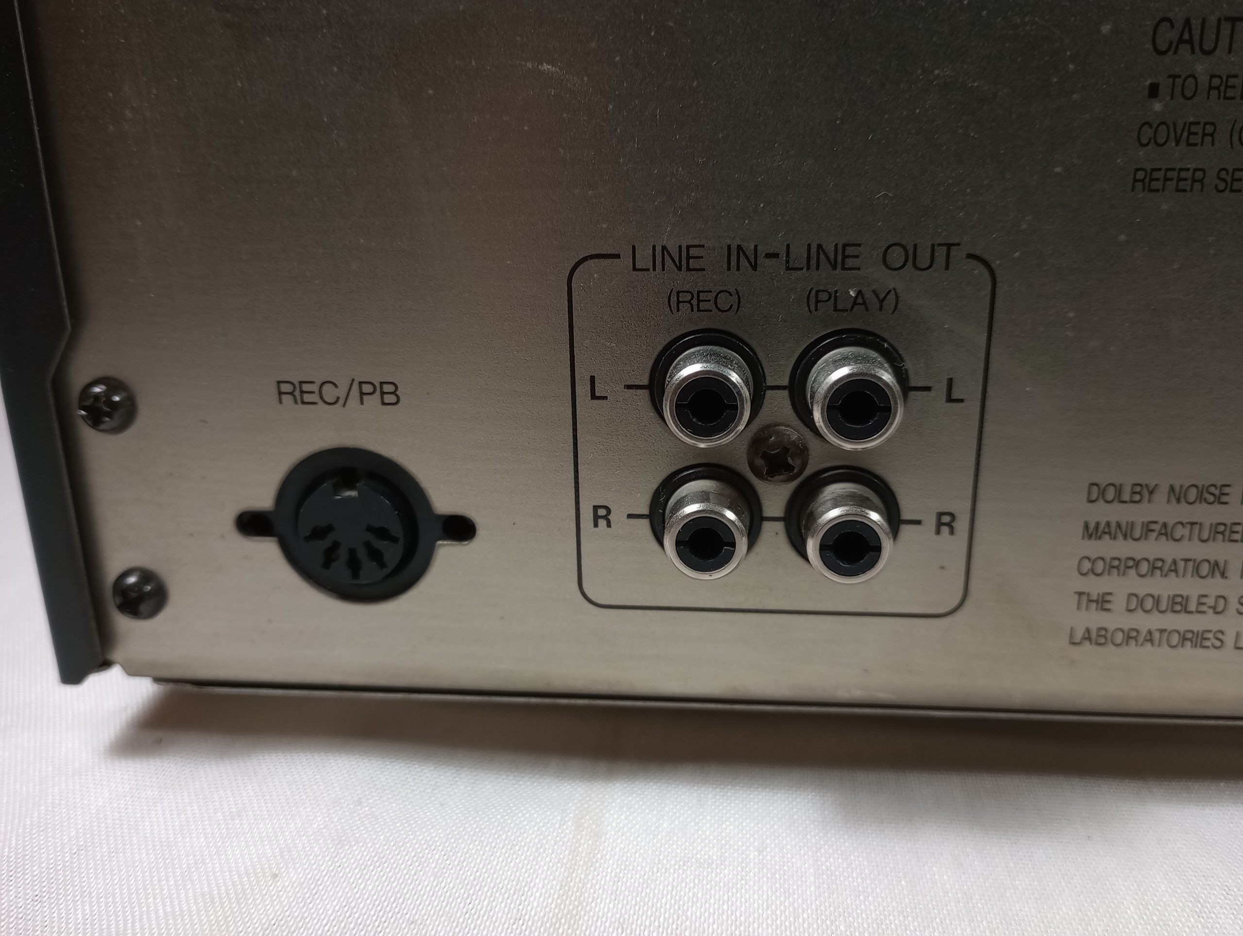 Onkyo TA-2058 cassette deck - Afbeelding 3