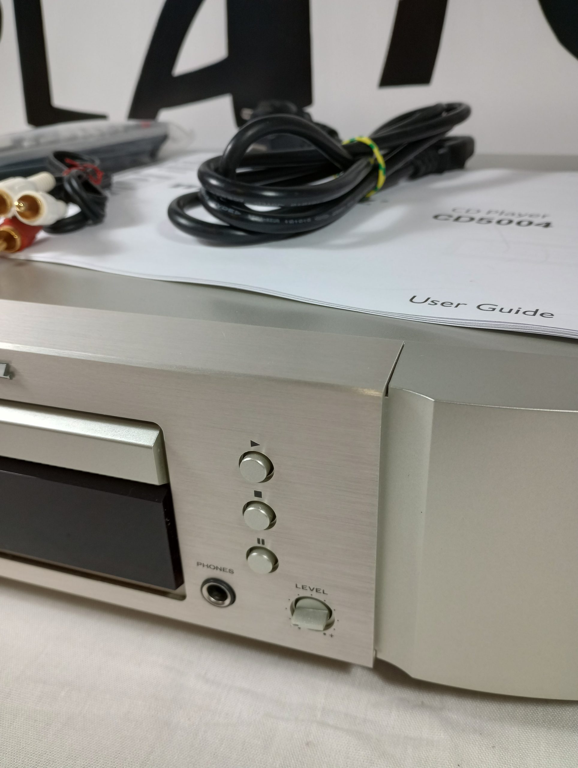 Marantz CD5004 CD-speler - Afbeelding 4