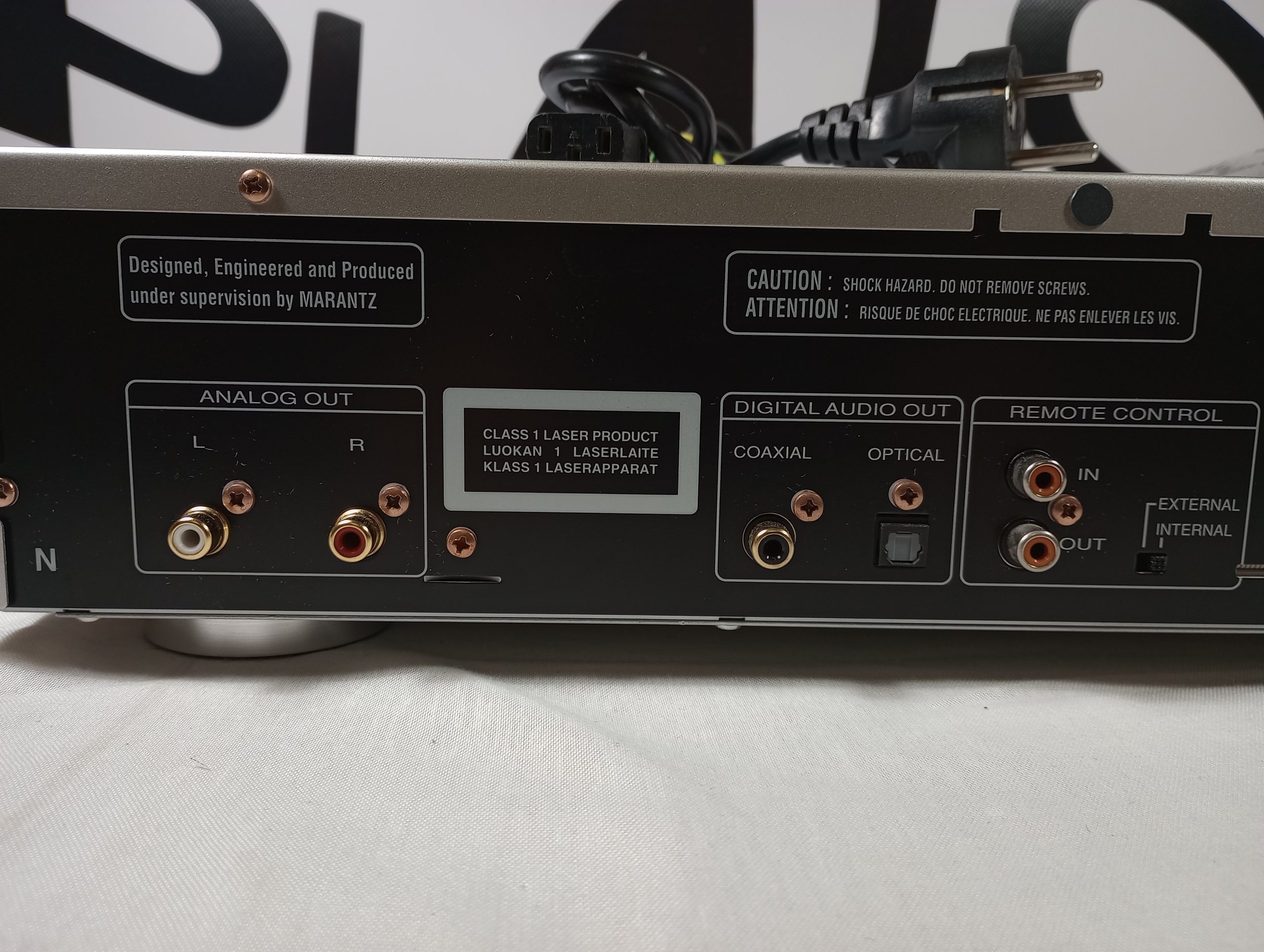 Marantz CD5004 CD-speler - Afbeelding 3