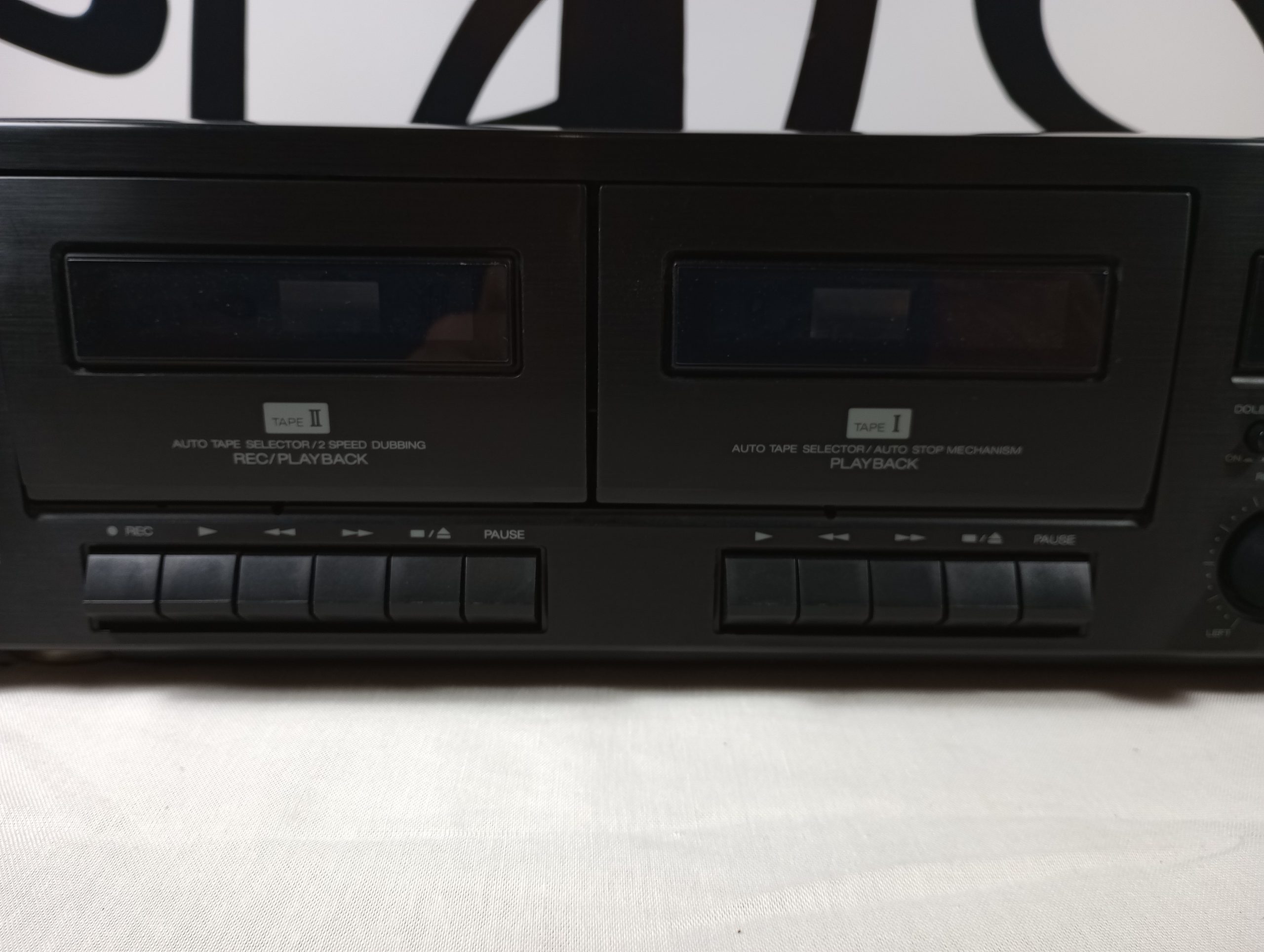 Akai HX-27W Cassete Deck - Afbeelding 3