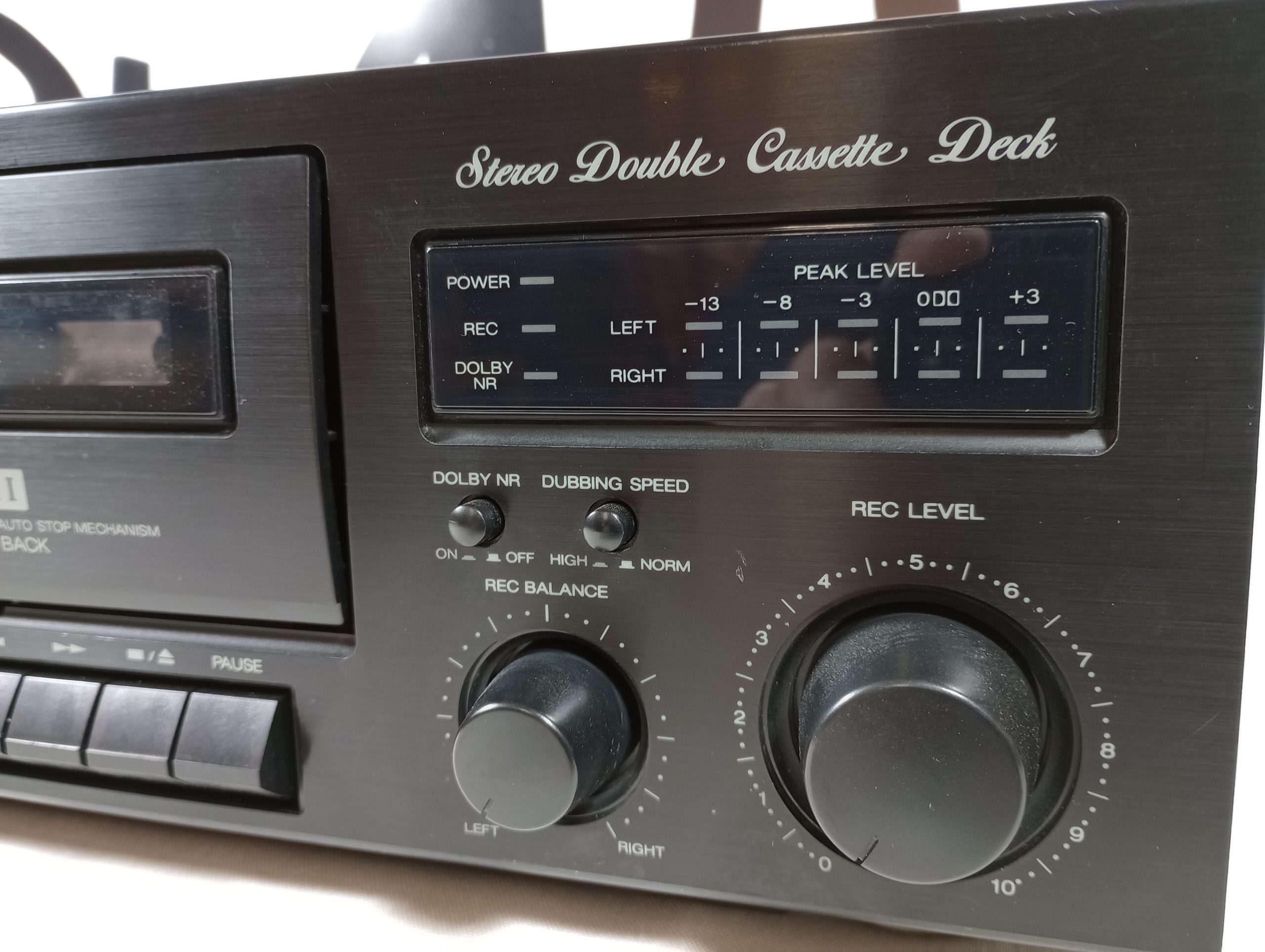 Akai HX-27W Cassete Deck - Afbeelding 2
