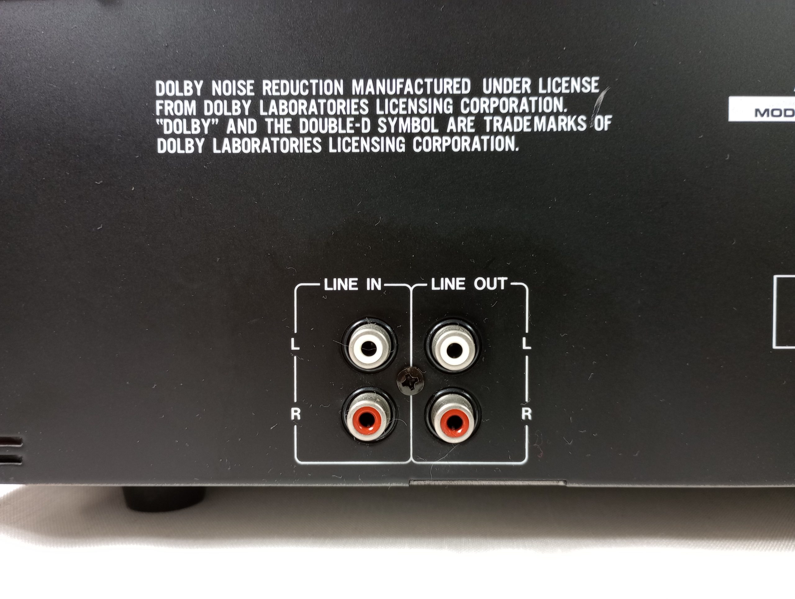 Akai HX-27W Cassete Deck - Afbeelding 5