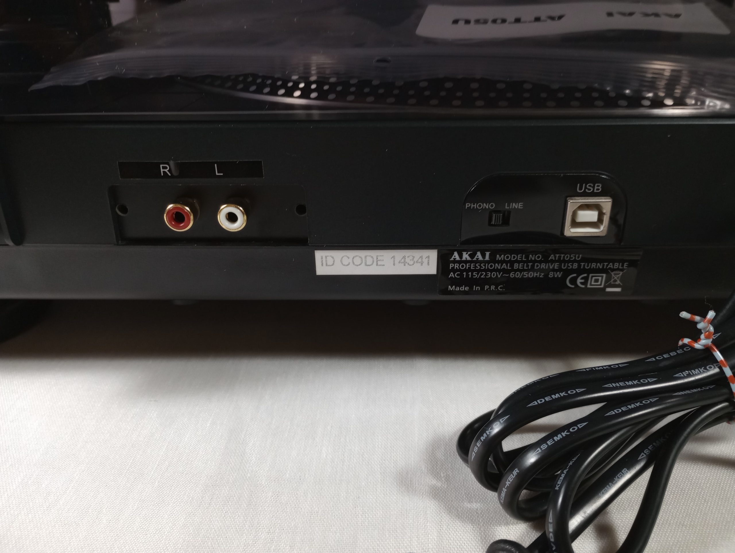 Akai ATT05U/2 - Afbeelding 7