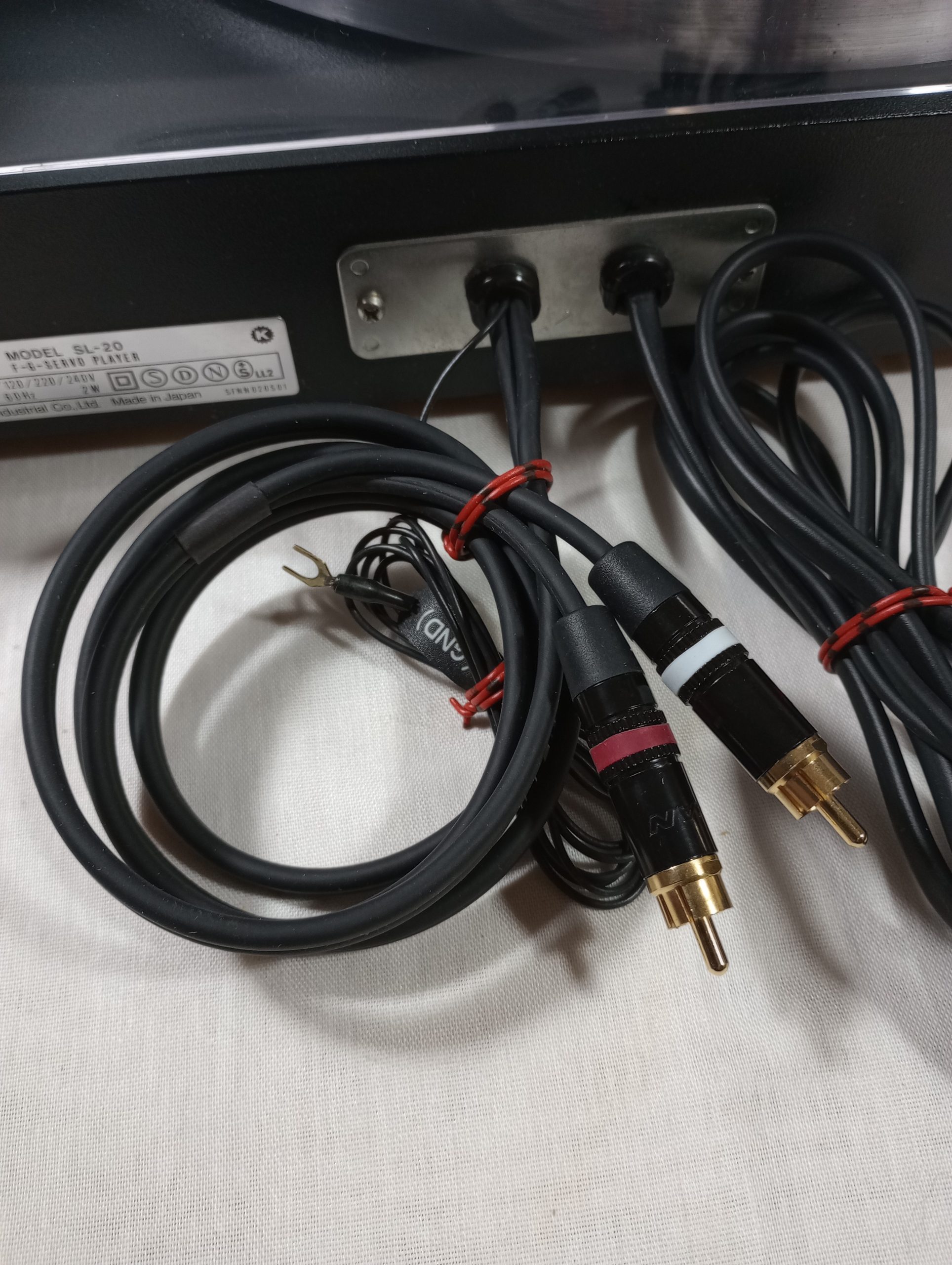 Technics SL-20. - Afbeelding 9