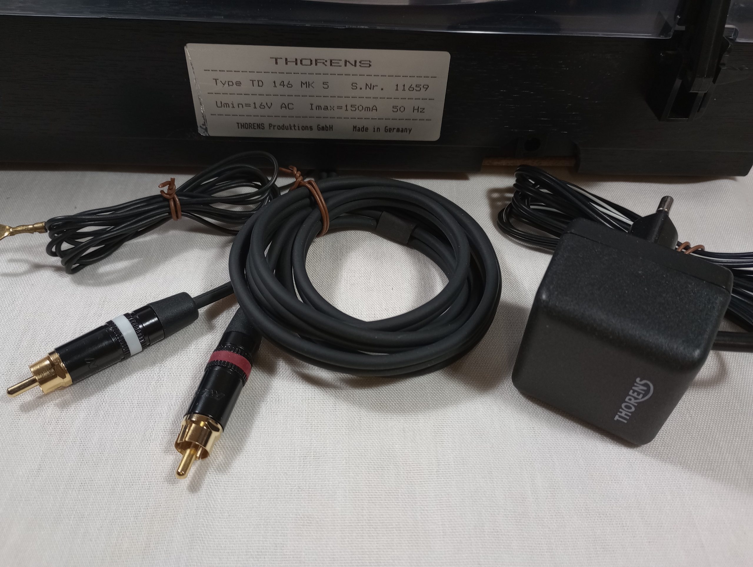 Thorens TD-146 mk 5 - Afbeelding 9