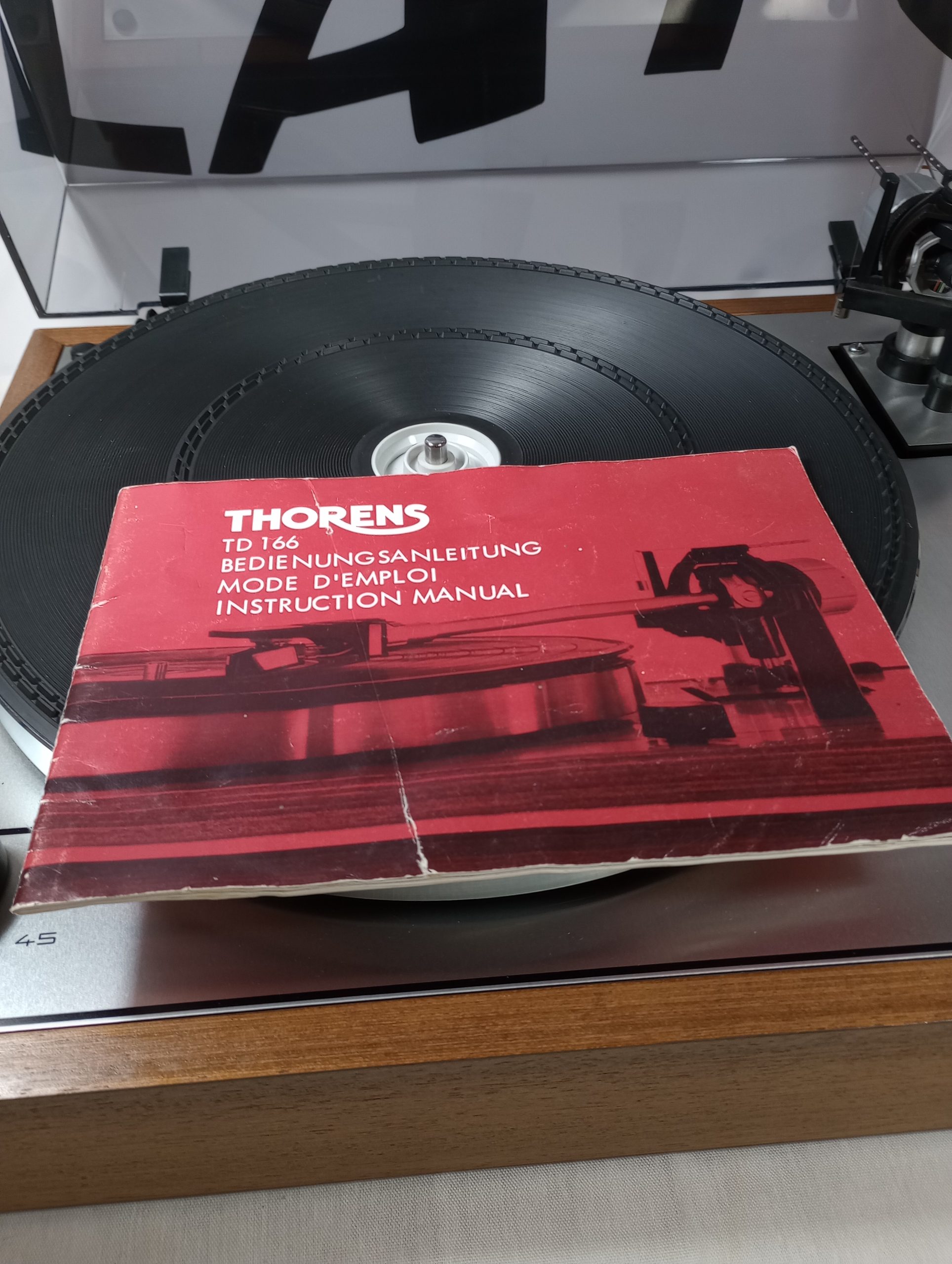 Thorens TD-166 - Afbeelding 3