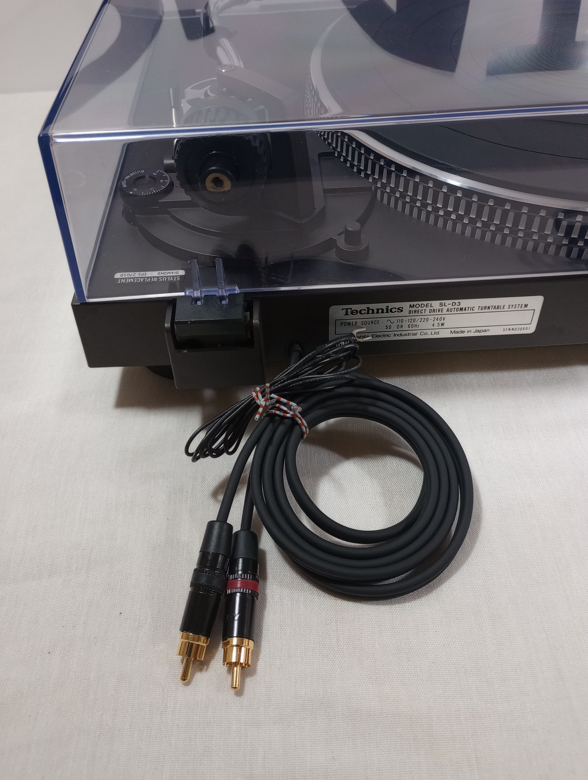 Technics SL-D3 - Afbeelding 2