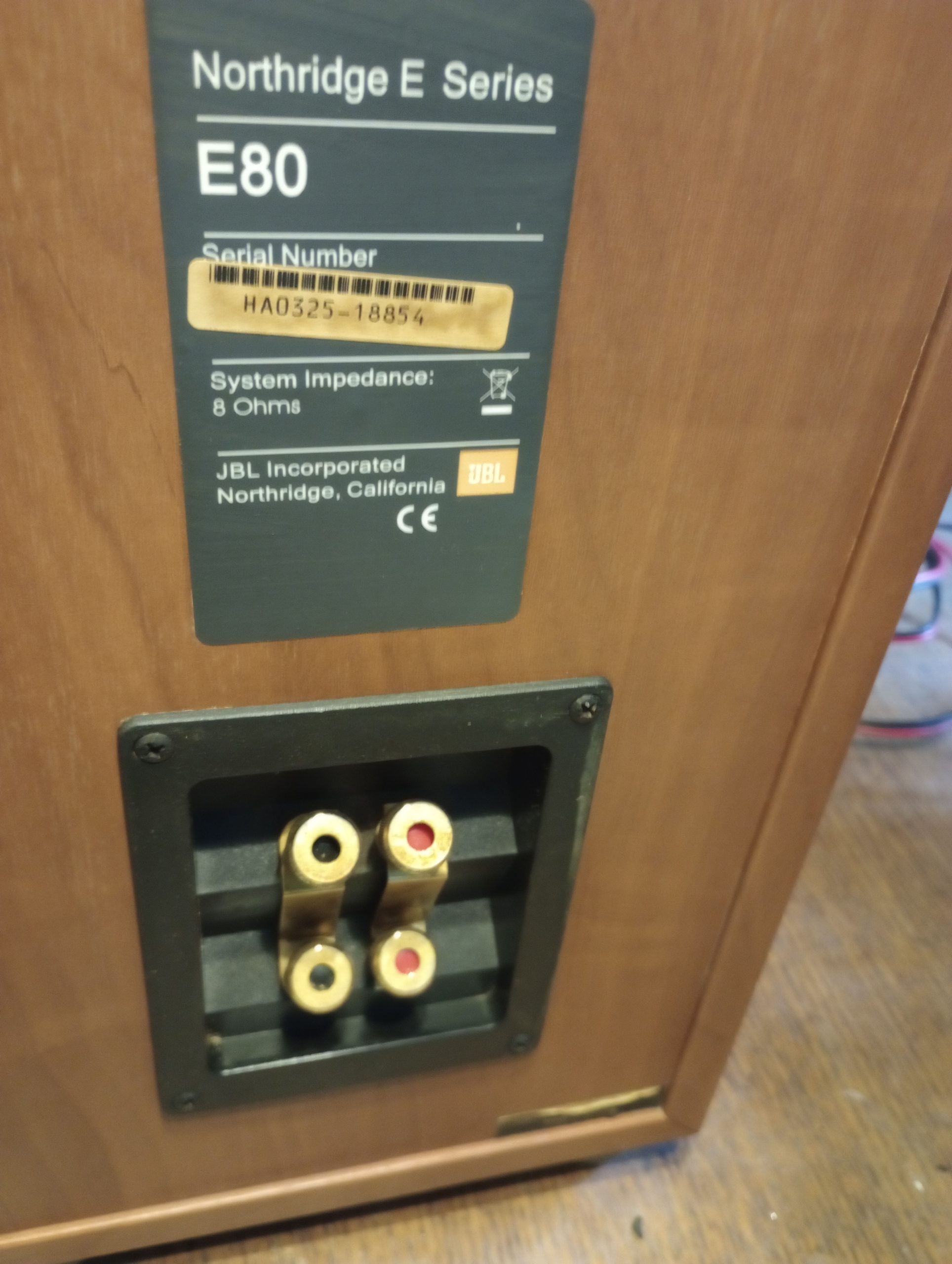 JBL E80 Speakers - Afbeelding 3