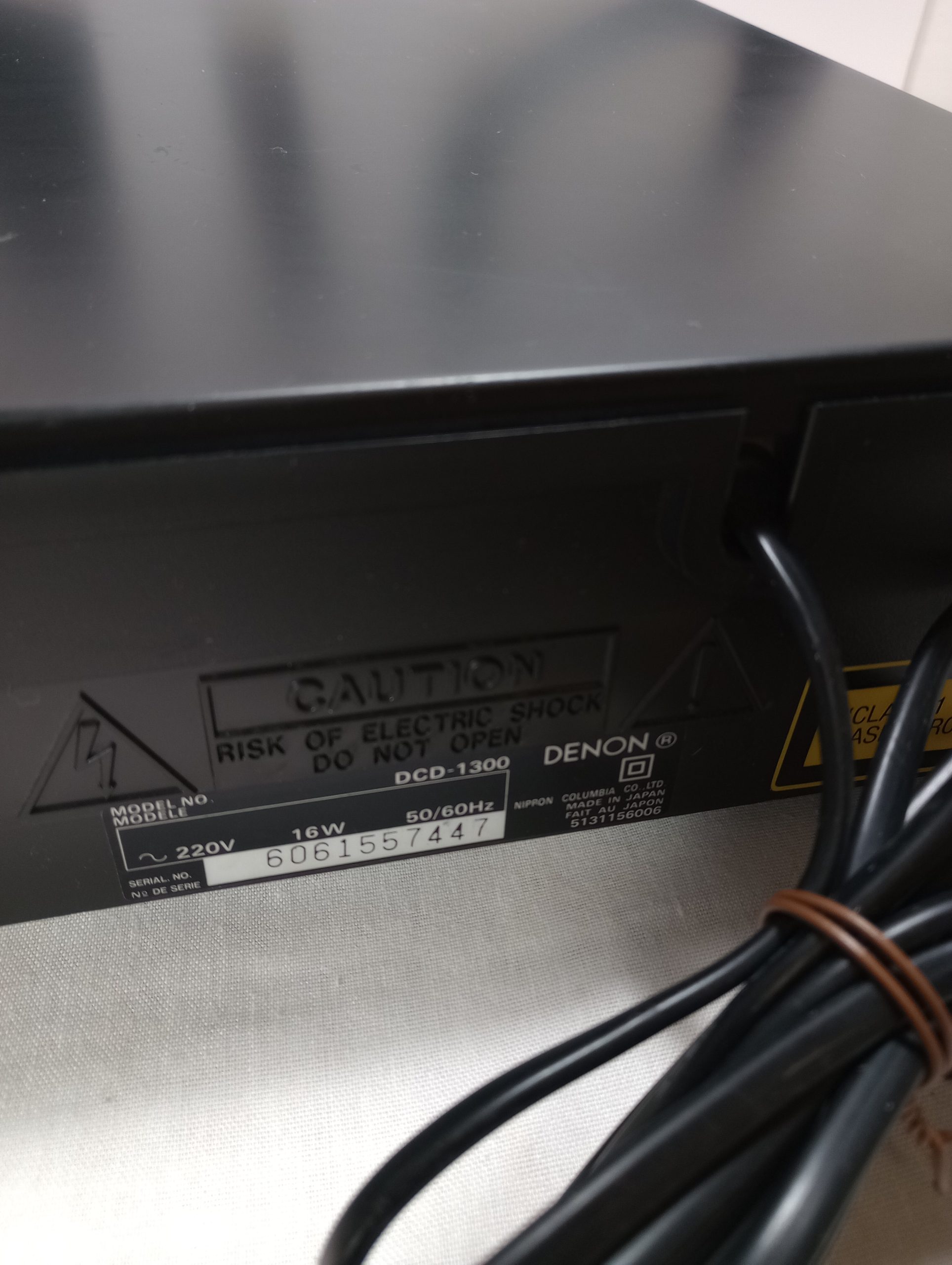 Denon DCD-1300 cd-speler - Afbeelding 2