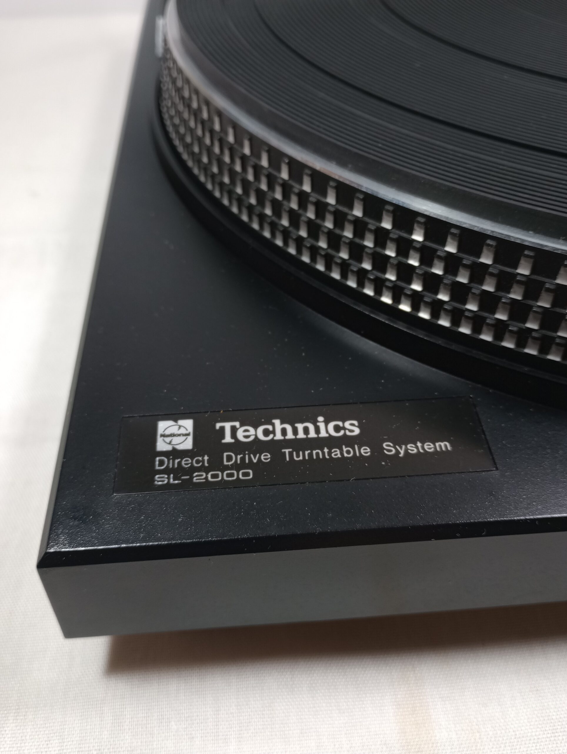 Technics SL-2000- - Afbeelding 8
