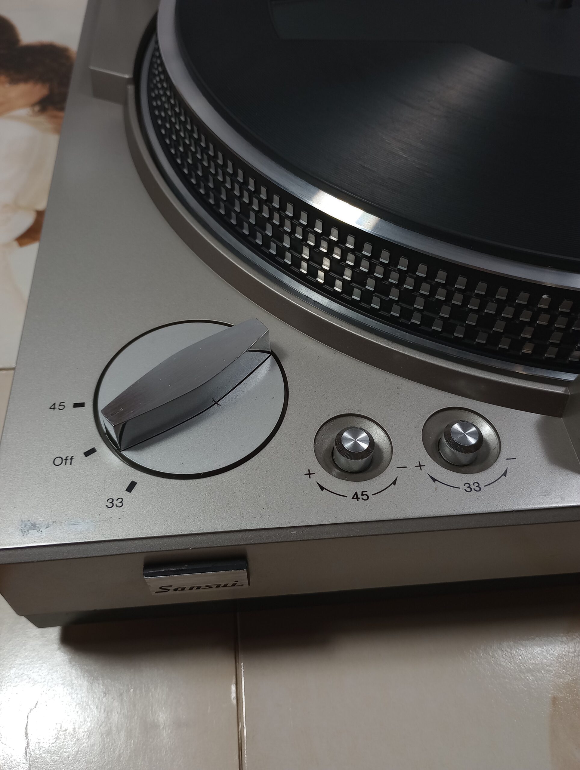 Sansui SR-333 - Afbeelding 6