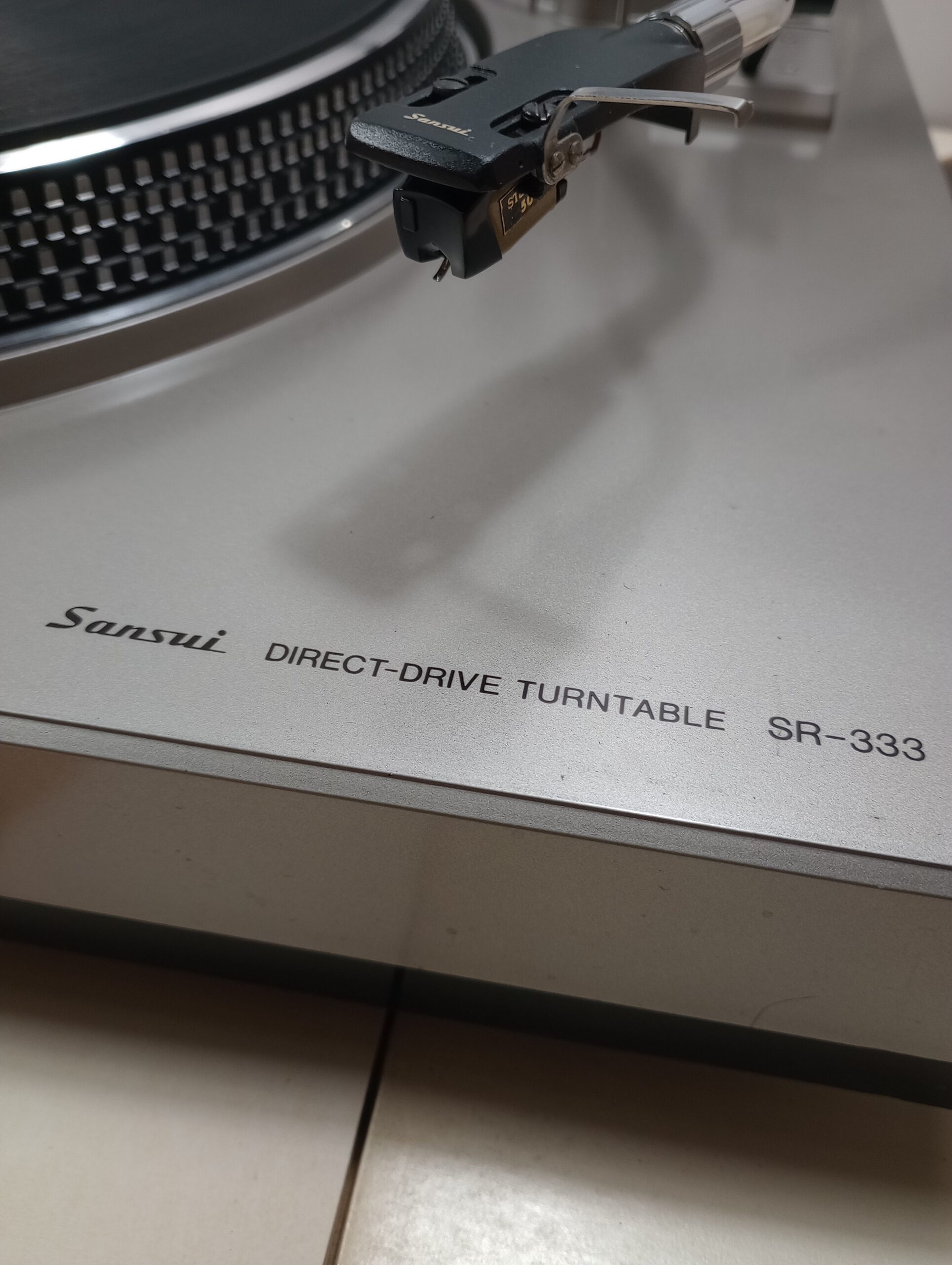 Sansui SR-333 - Afbeelding 5