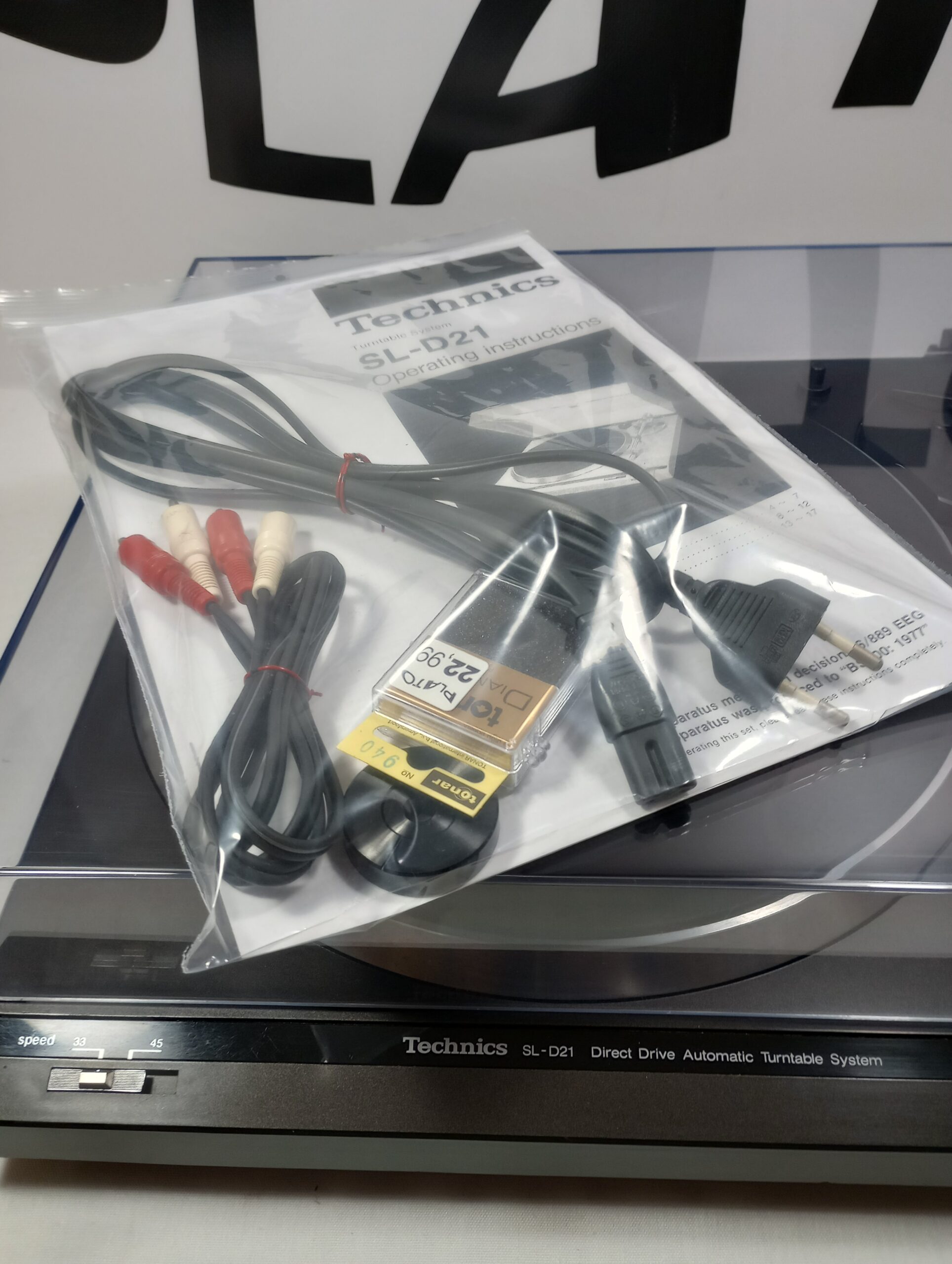 Technics SL-D21 - Afbeelding 8