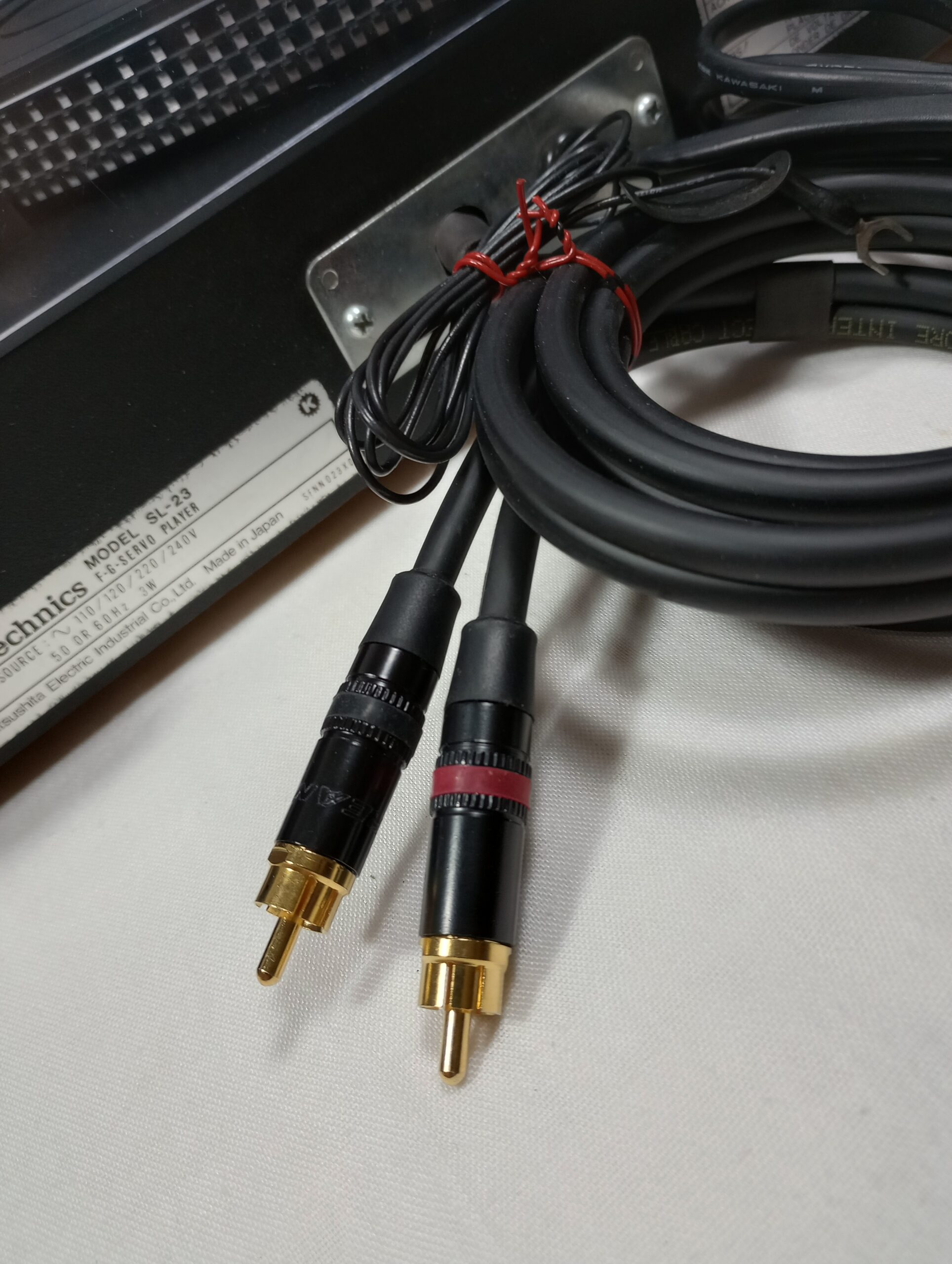 Technics SL-23 - Afbeelding 7