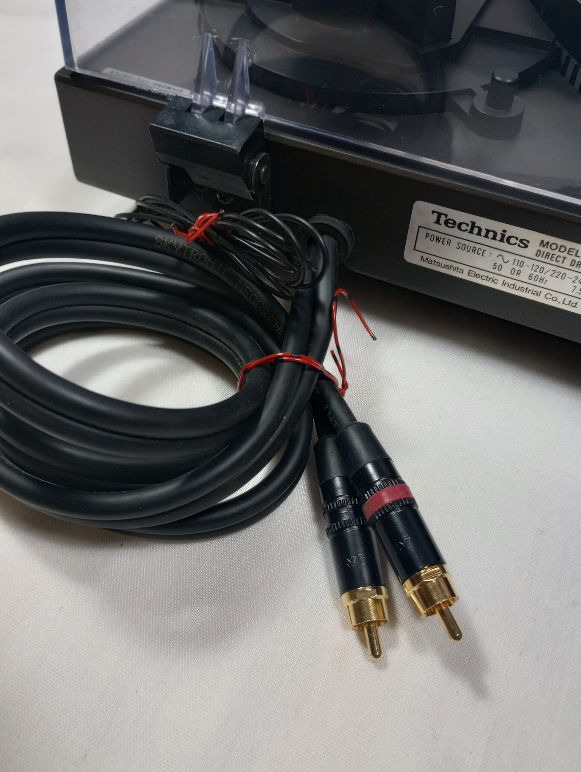 Technics SL-Q2 - Afbeelding 2