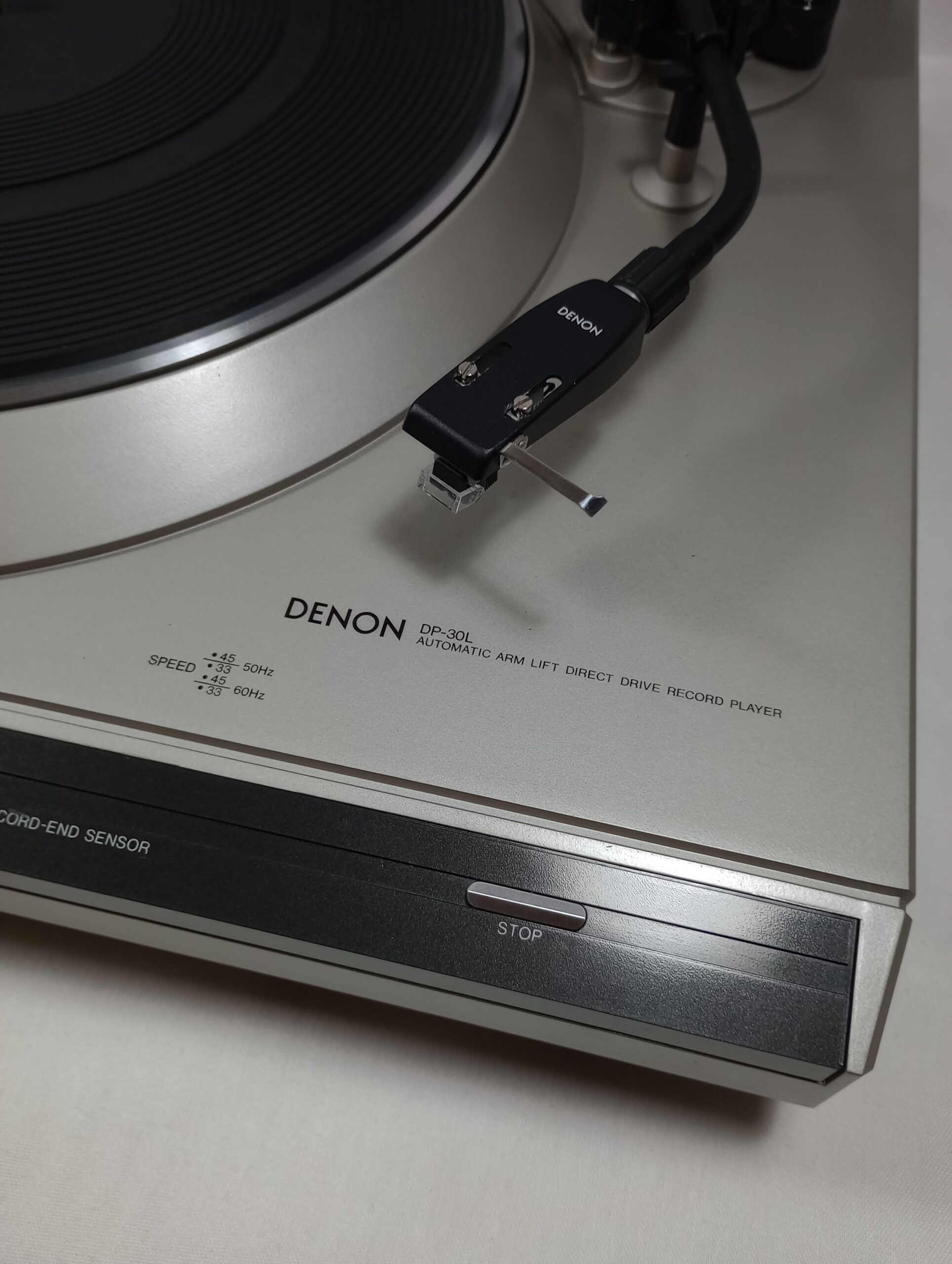 Denon DP-30L - Afbeelding 5