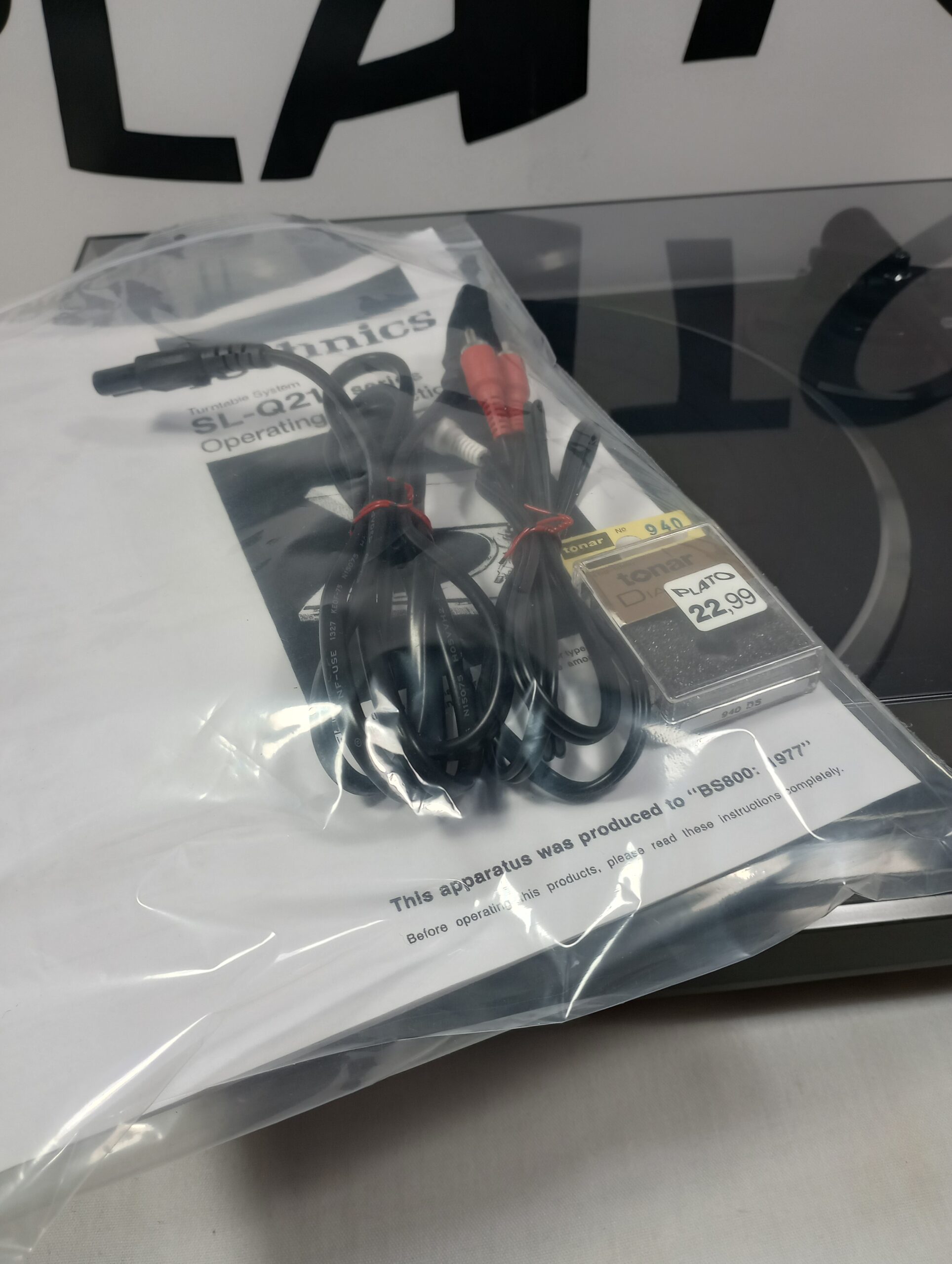 Technics SL-Q210 - Afbeelding 2