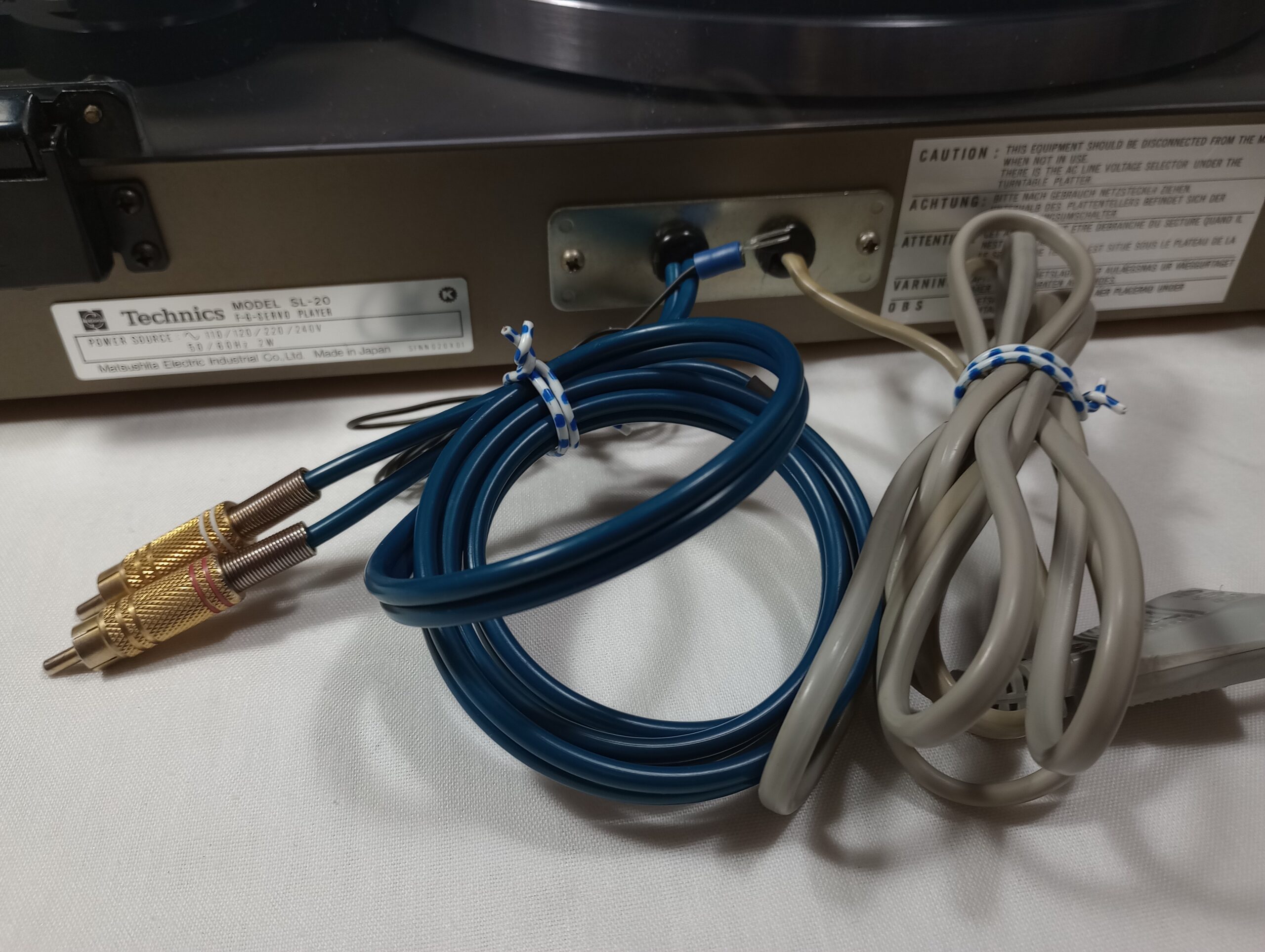 Technics SL-20 - Afbeelding 6
