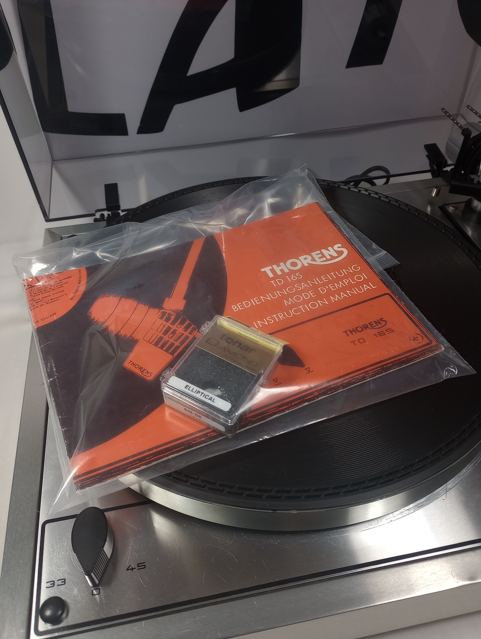 Thorens TD-165 - Afbeelding 7