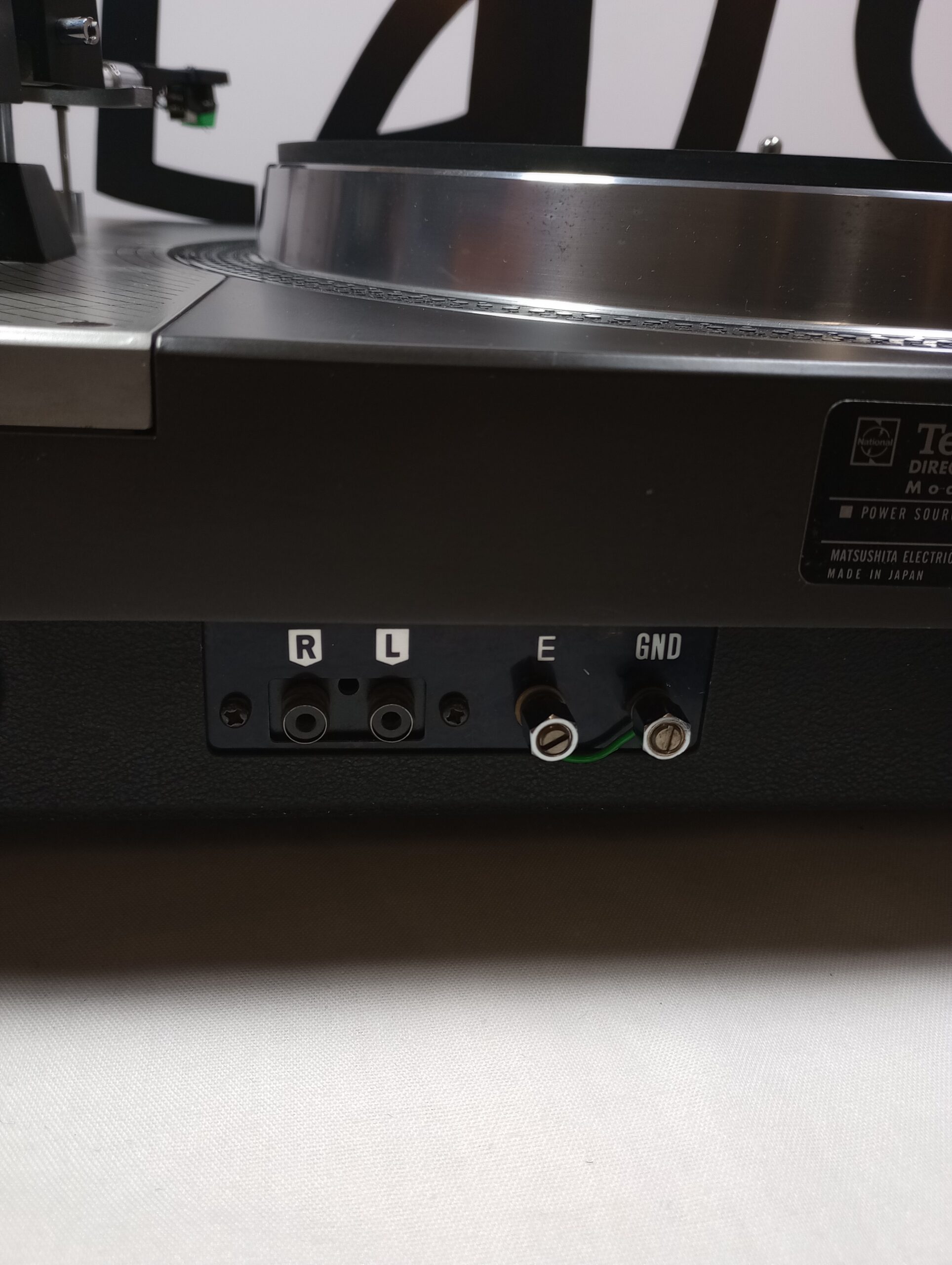 Technics SL-1100 - Afbeelding 7