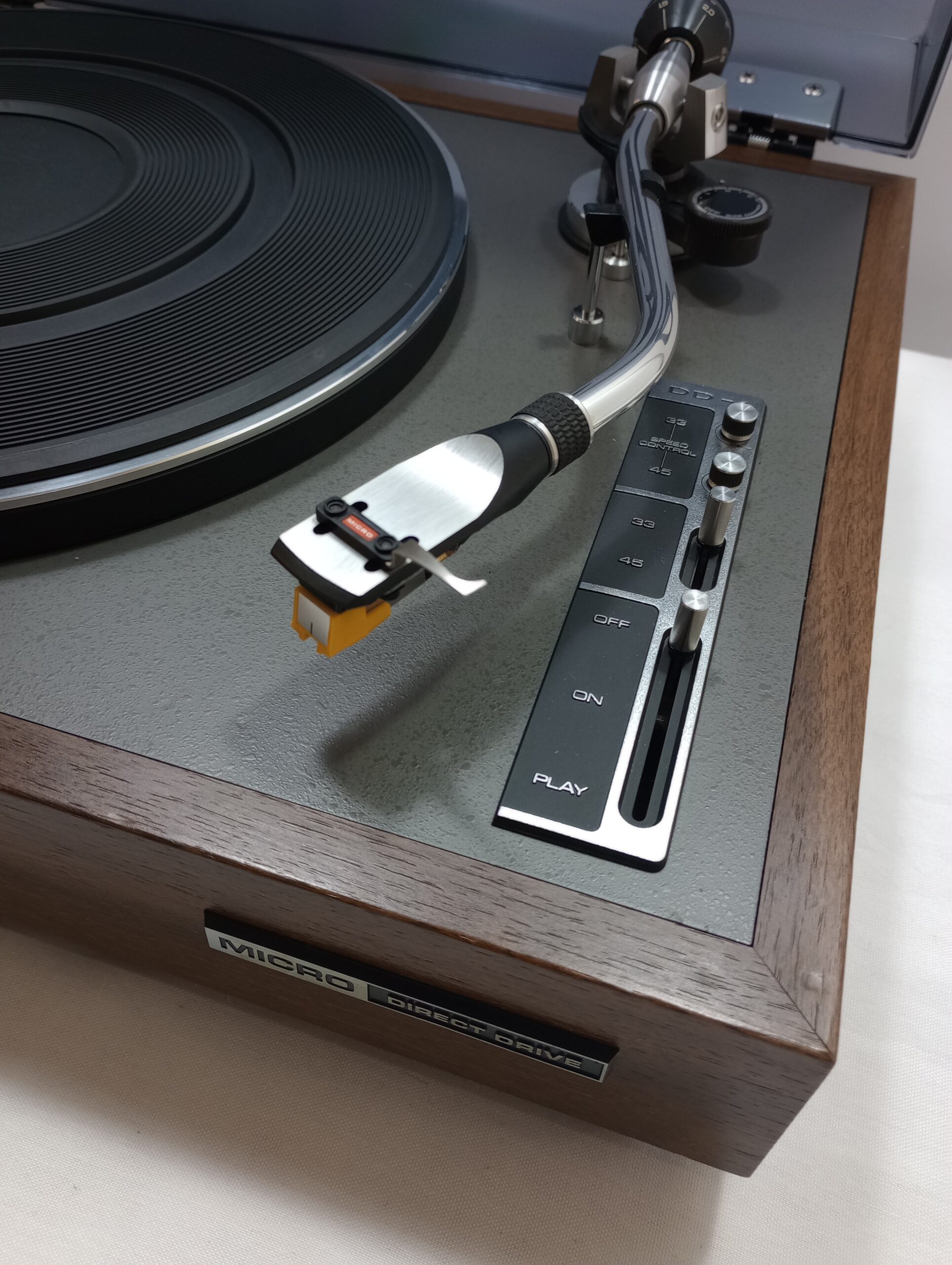 Micro Seiki DD-1 - Afbeelding 4