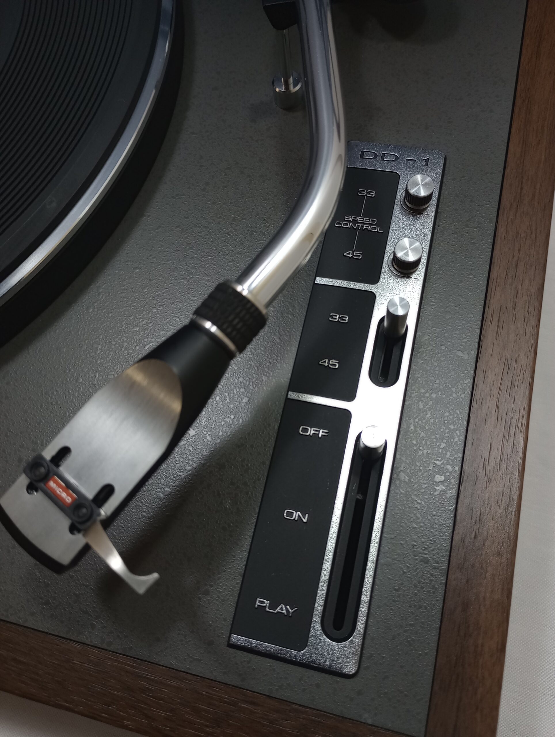 Micro Seiki DD-1 - Afbeelding 8